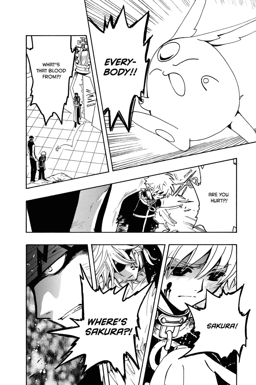 Tsubasa RESERVoir CHRoNiCLE Chapter 150 page 15 - 