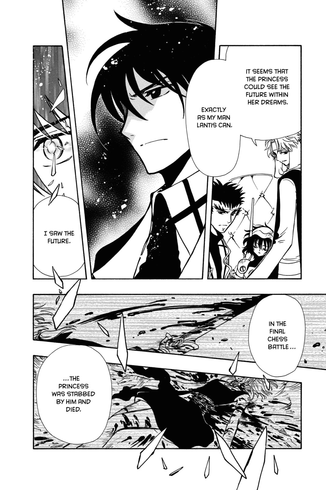 Tsubasa RESERVoir CHRoNiCLE Chapter 150 page 19 - 