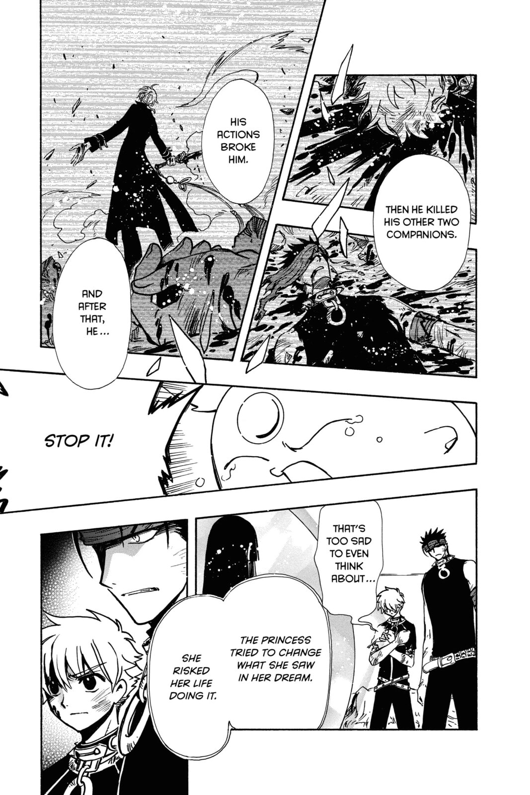 Tsubasa RESERVoir CHRoNiCLE Chapter 150 page 20 - 