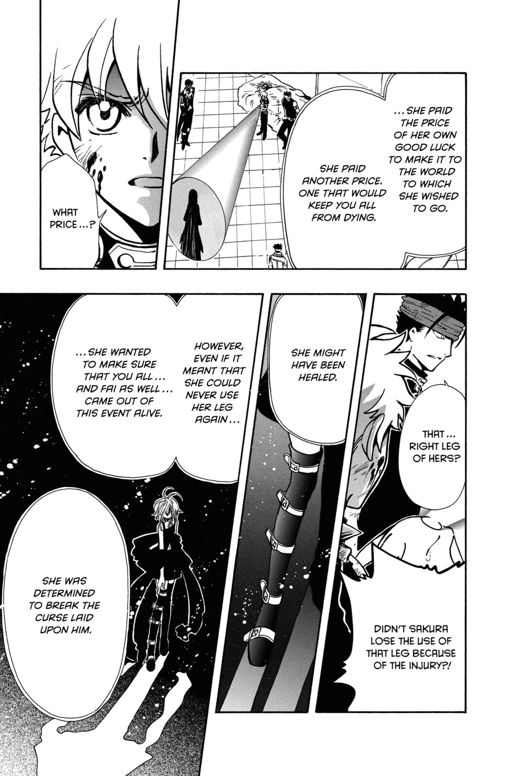 Tsubasa RESERVoir CHRoNiCLE Chapter 150 page 22 - 