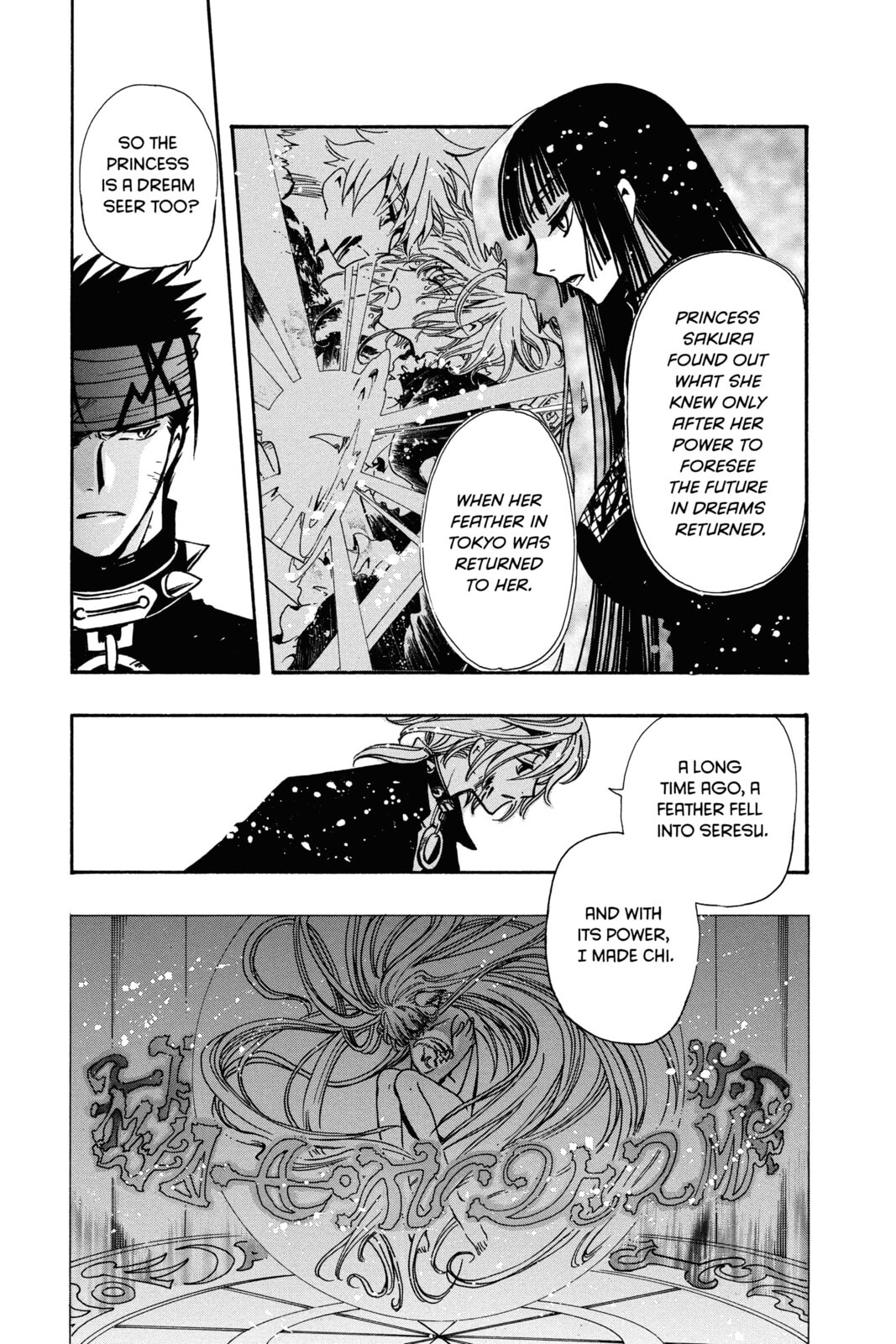 Tsubasa RESERVoir CHRoNiCLE Chapter 151 page 3 - 