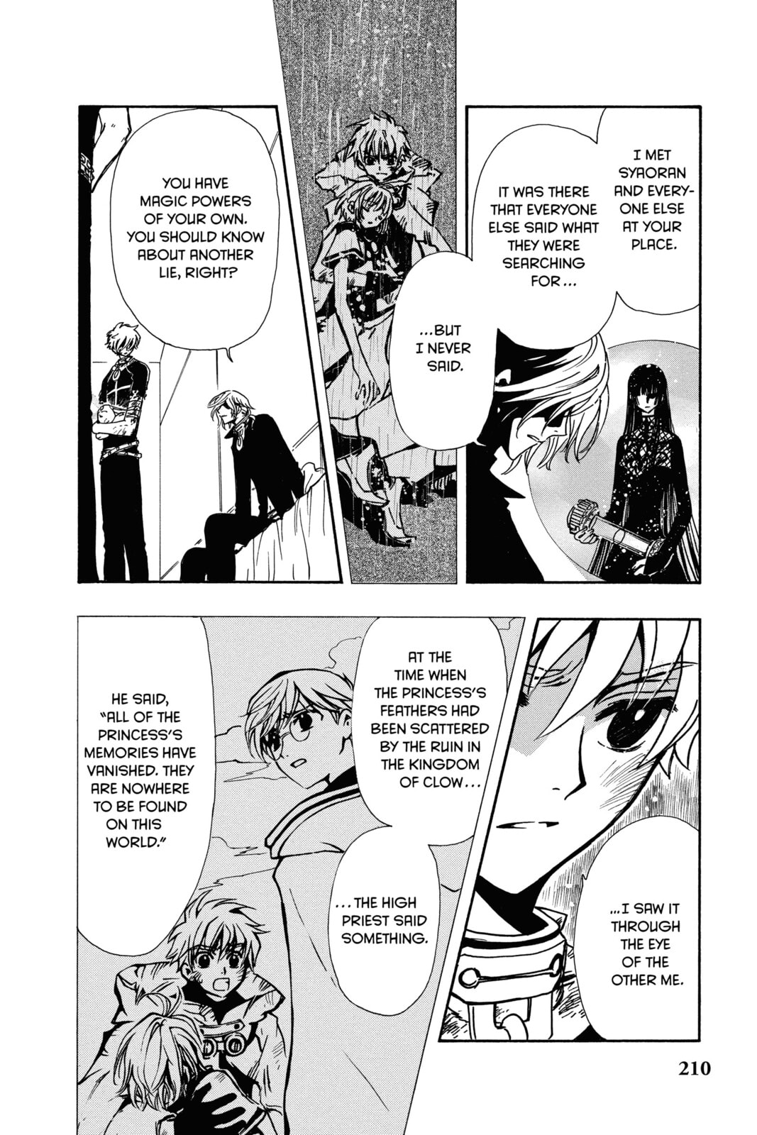 Tsubasa RESERVoir CHRoNiCLE Chapter 151 page 4 - 