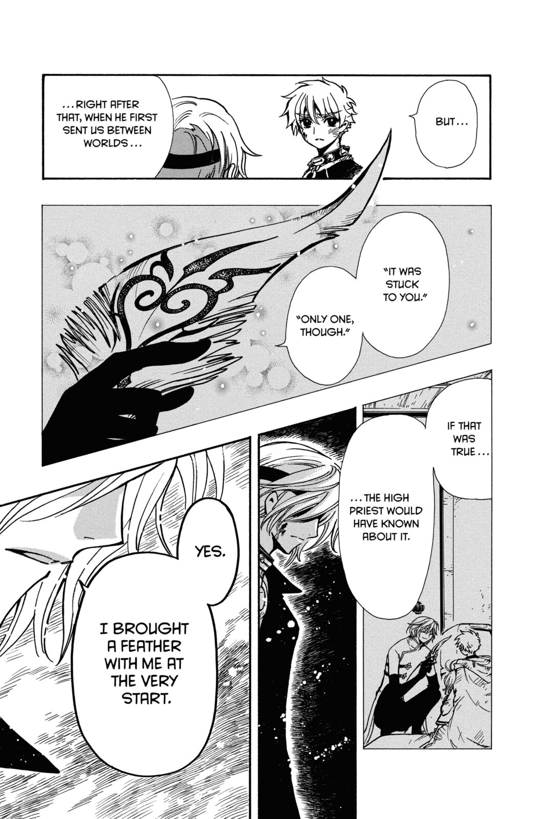 Tsubasa RESERVoir CHRoNiCLE Chapter 151 page 5 - 