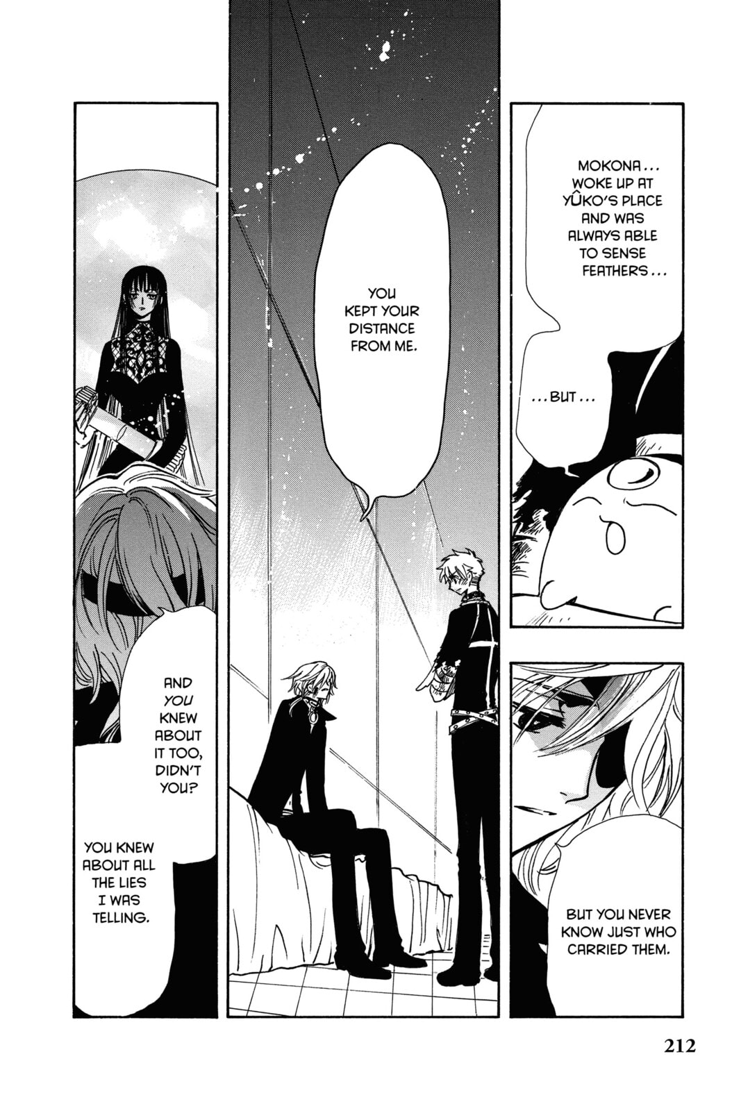 Tsubasa RESERVoir CHRoNiCLE Chapter 151 page 6 - 