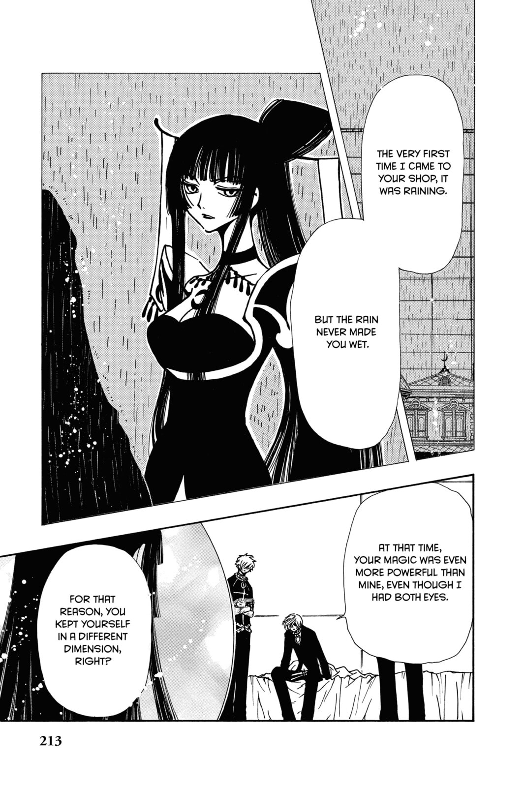 Tsubasa RESERVoir CHRoNiCLE Chapter 151 page 7 - 