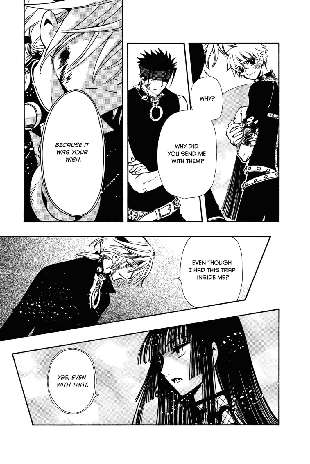 Tsubasa RESERVoir CHRoNiCLE Chapter 151 page 9 - 