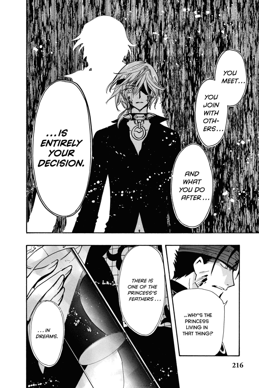 Tsubasa RESERVoir CHRoNiCLE Chapter 151 page 10 - 