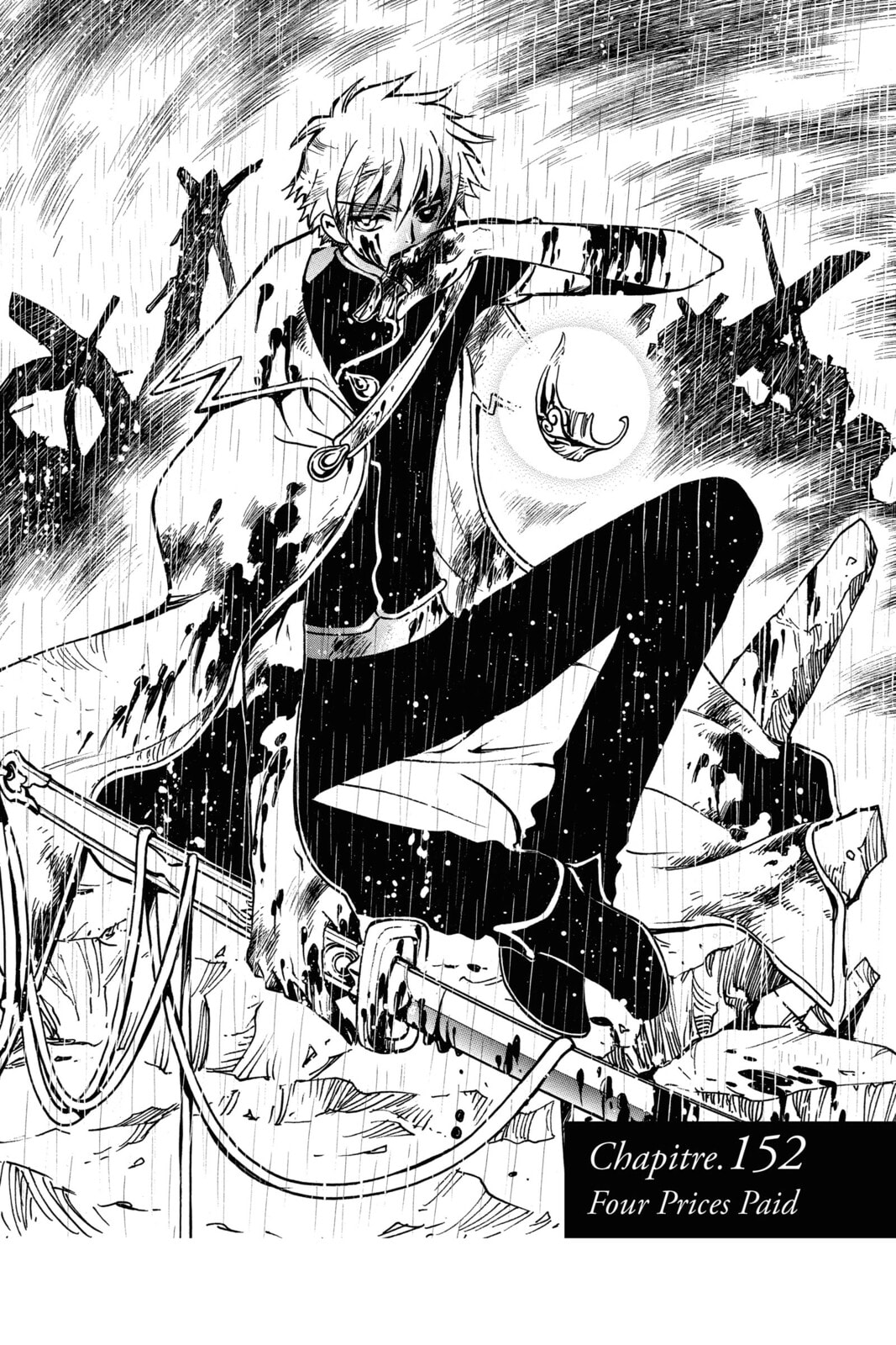 Tsubasa RESERVoir CHRoNiCLE Chapter 152 page 1 - 
