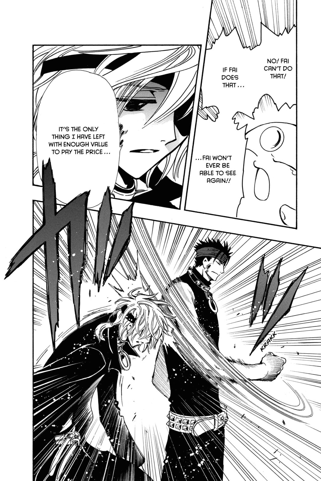 Tsubasa RESERVoir CHRoNiCLE Chapter 152 page 2 - 