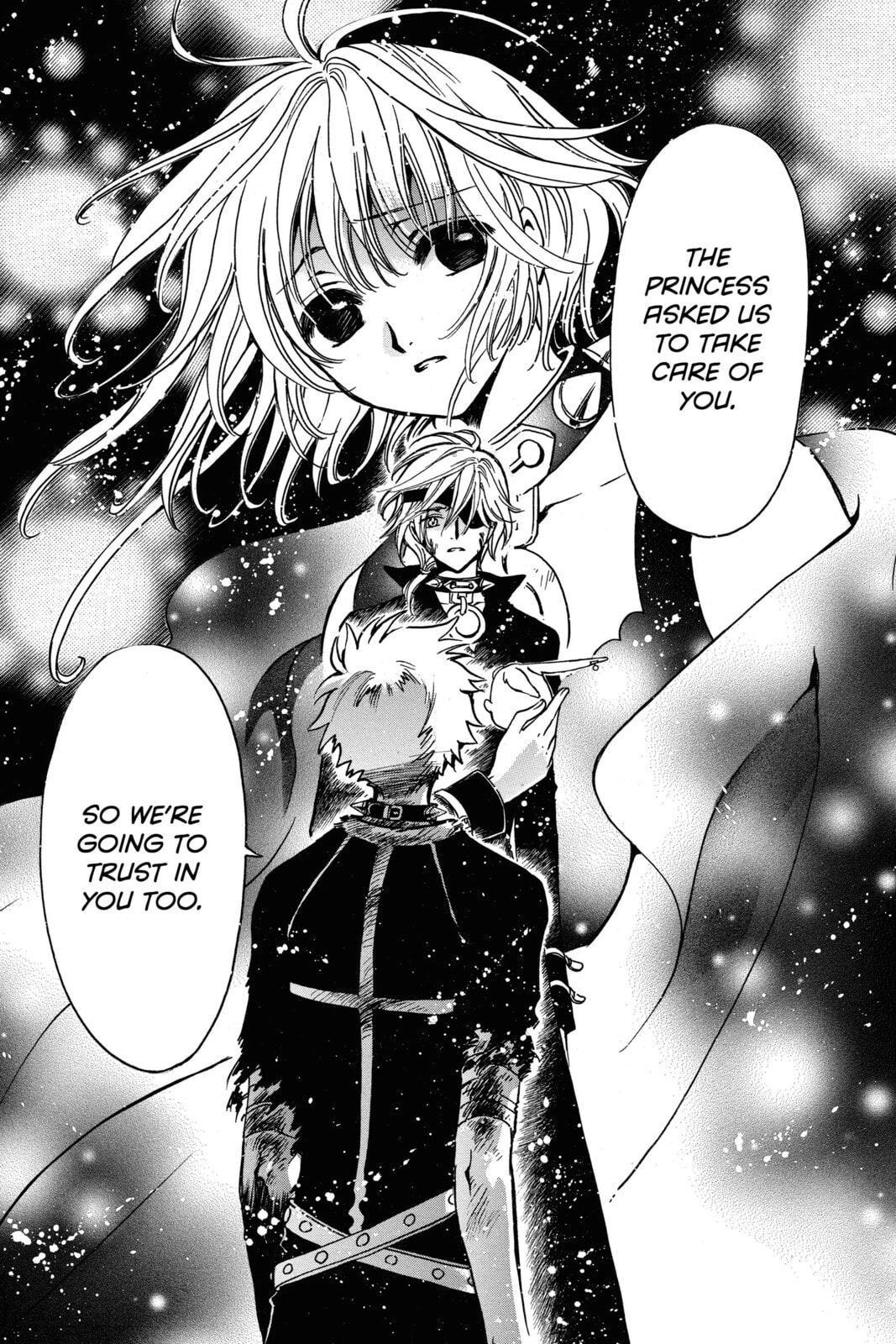 Tsubasa RESERVoir CHRoNiCLE Chapter 152 page 11 - 