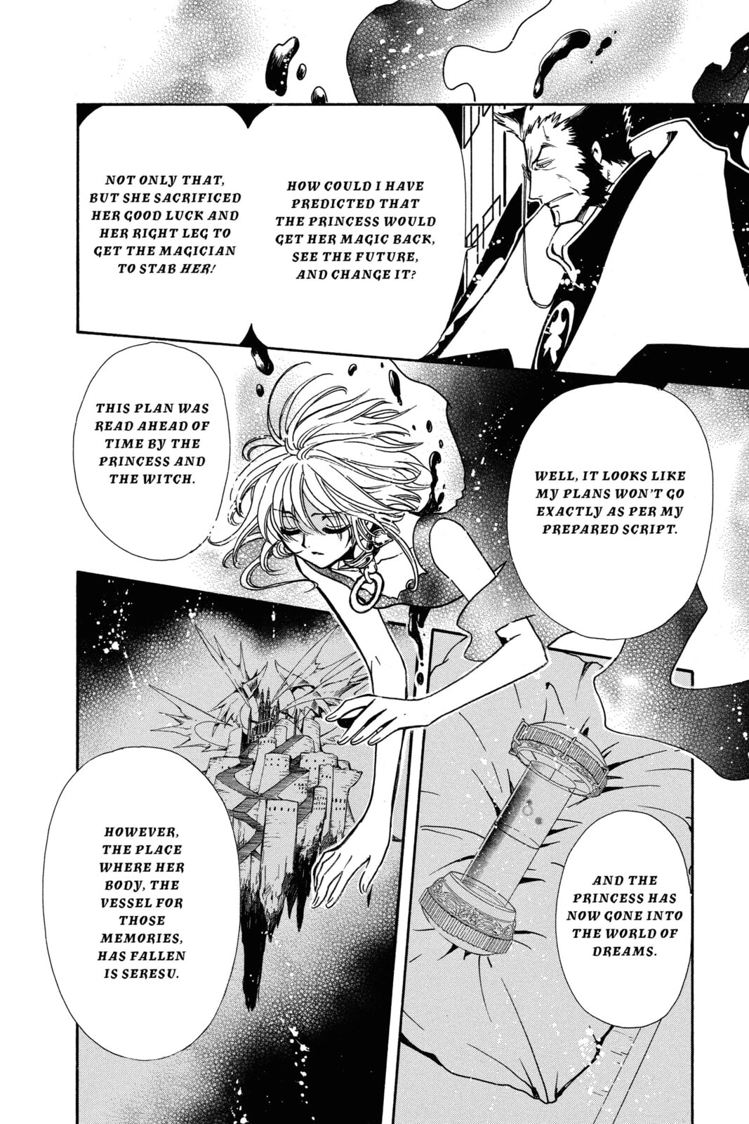 Tsubasa RESERVoir CHRoNiCLE Chapter 152 page 16 - 