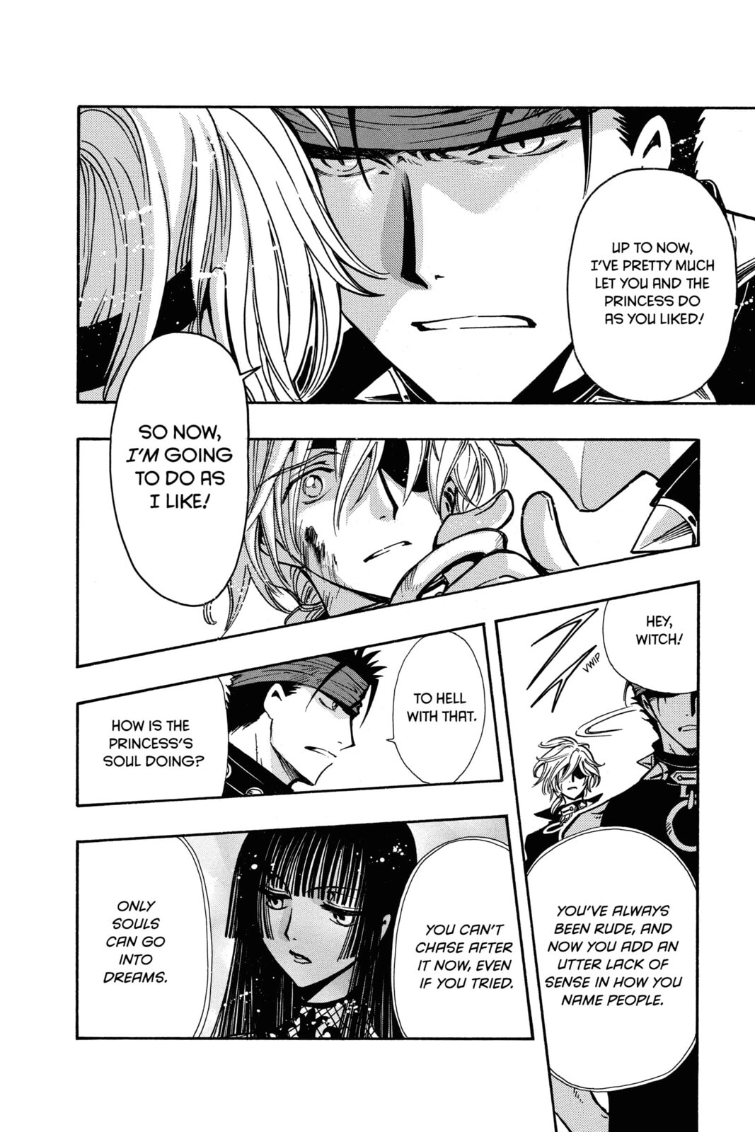 Tsubasa RESERVoir CHRoNiCLE Chapter 152 page 4 - 