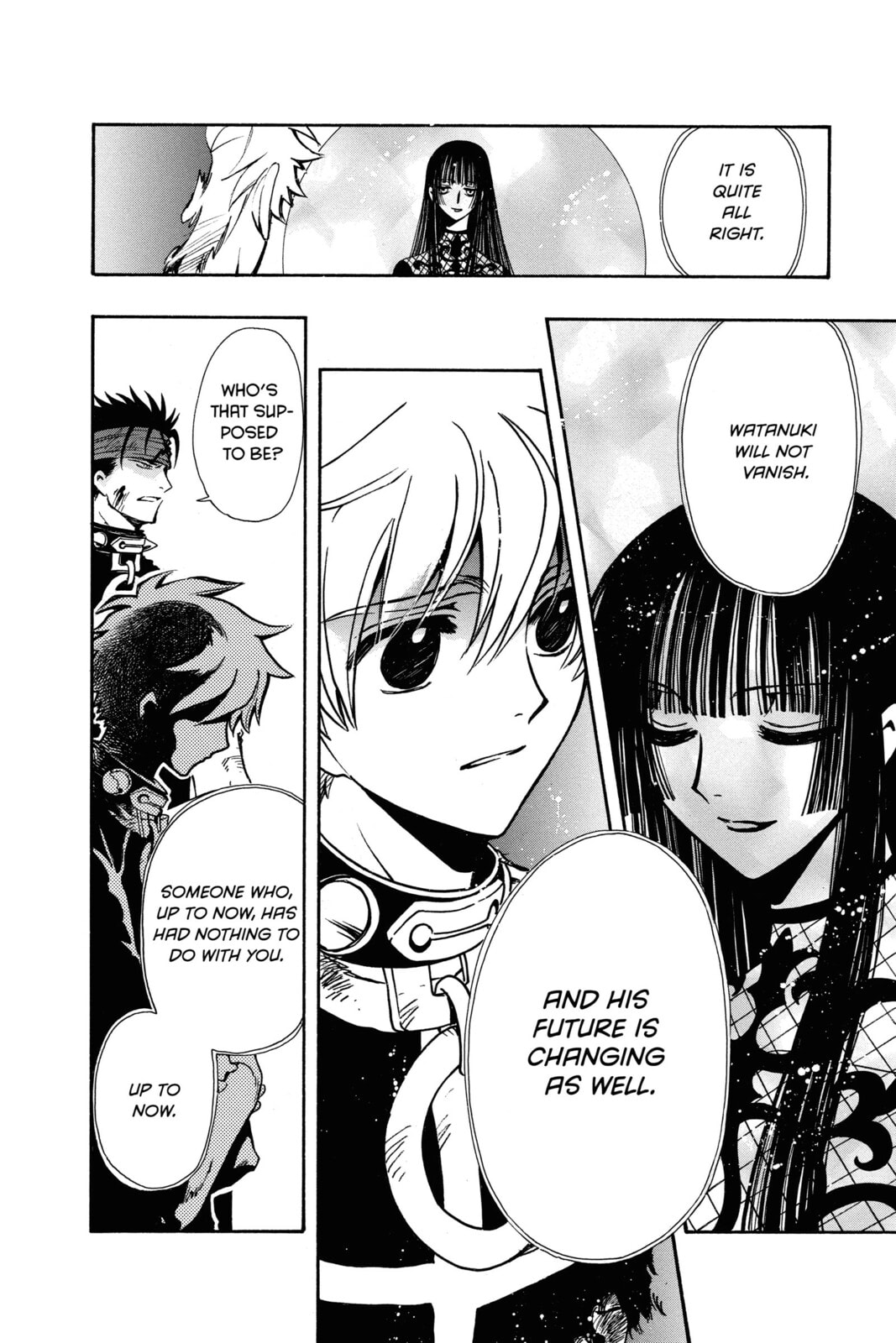 Tsubasa RESERVoir CHRoNiCLE Chapter 152 page 6 - 