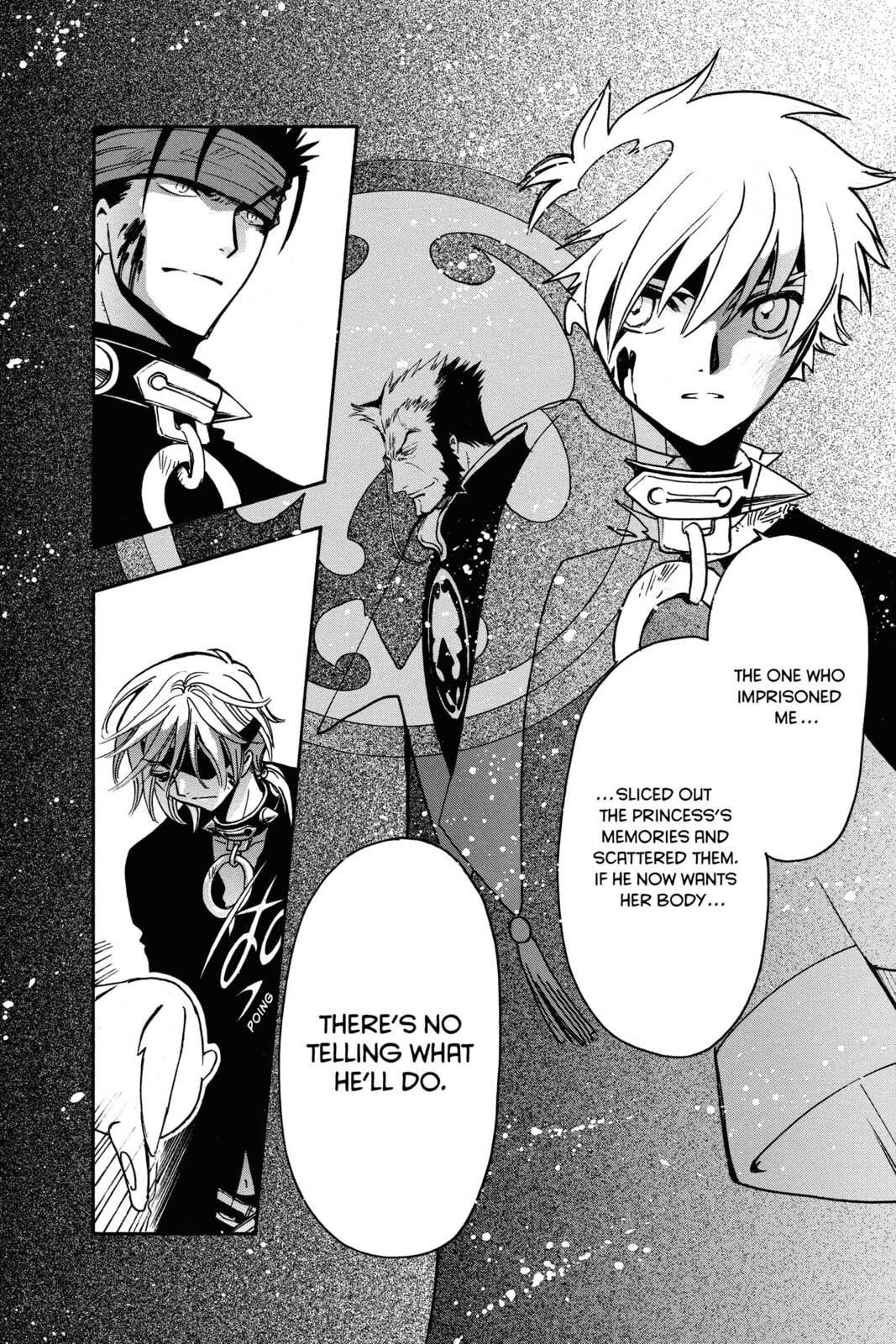 Tsubasa RESERVoir CHRoNiCLE Chapter 152 page 8 - 