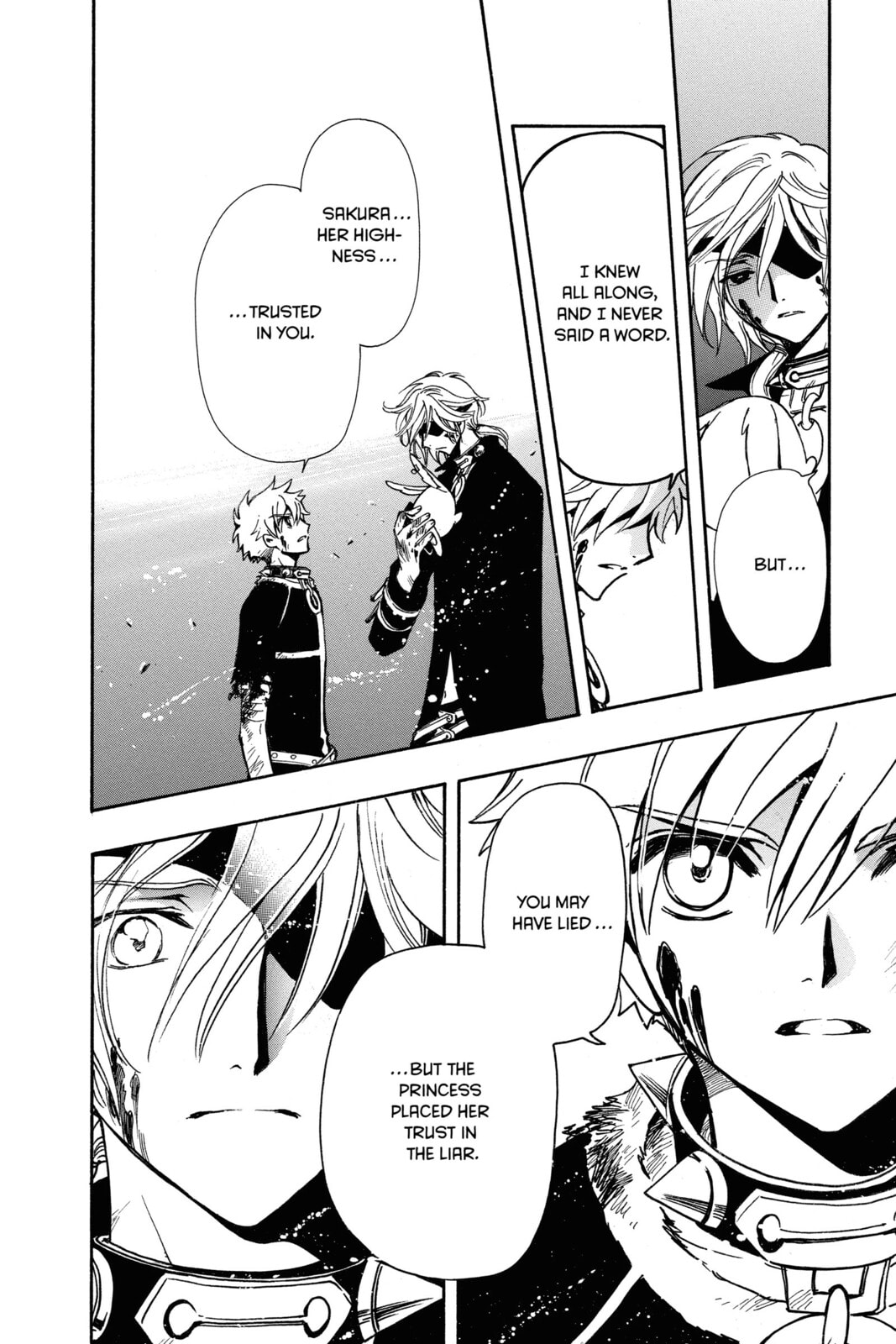 Tsubasa RESERVoir CHRoNiCLE Chapter 152 page 10 - 