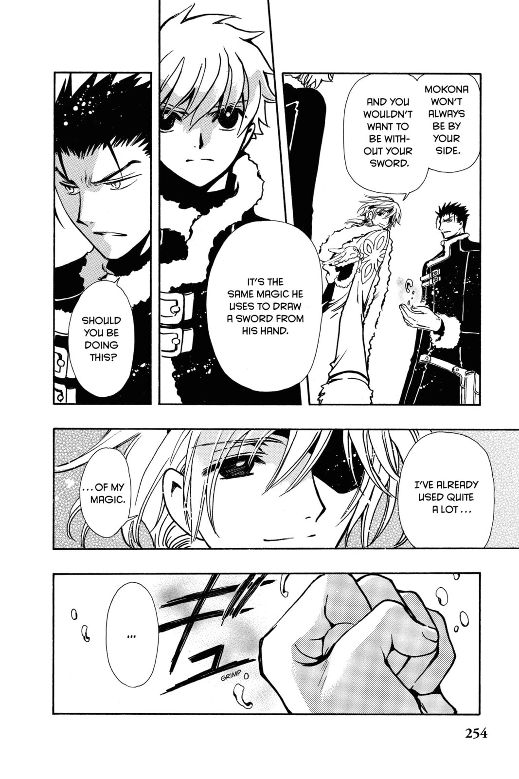 Tsubasa RESERVoir CHRoNiCLE Chapter 153 page 12 - 