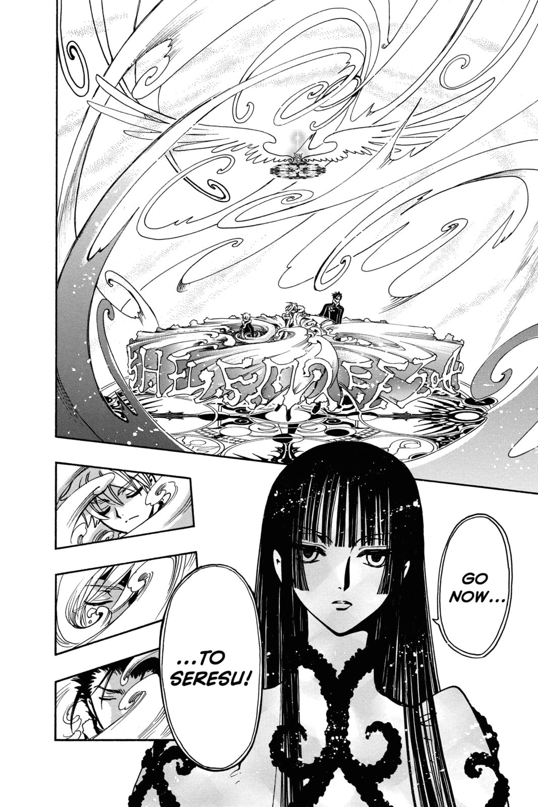 Tsubasa RESERVoir CHRoNiCLE Chapter 153 page 14 - 