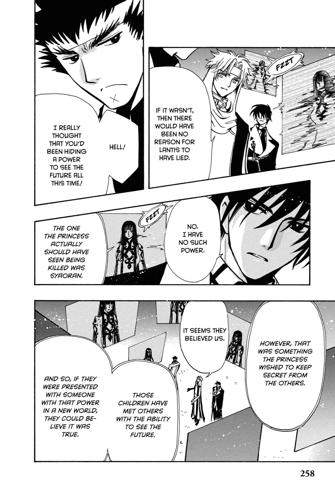 Tsubasa RESERVoir CHRoNiCLE Chapter 153 page 16 - 