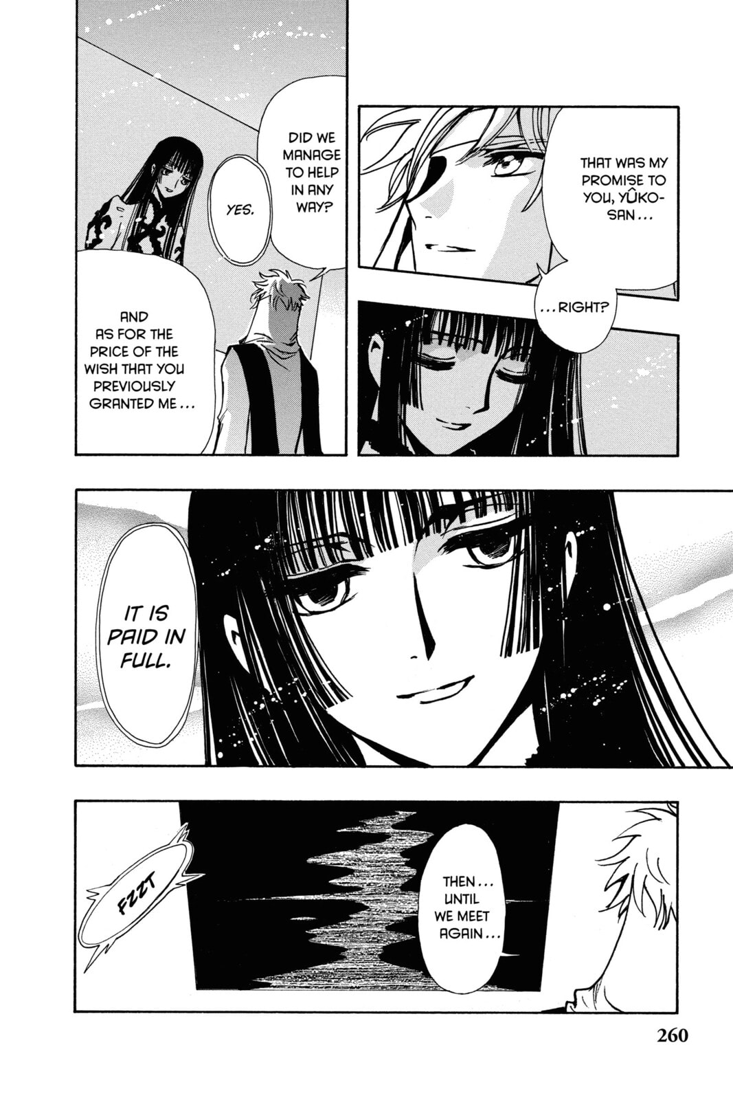 Tsubasa RESERVoir CHRoNiCLE Chapter 153 page 18 - 