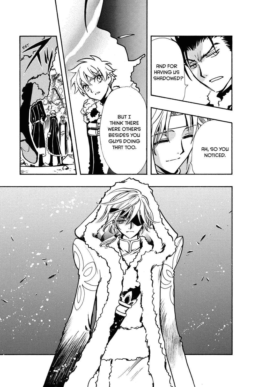 Tsubasa RESERVoir CHRoNiCLE Chapter 153 page 3 - 