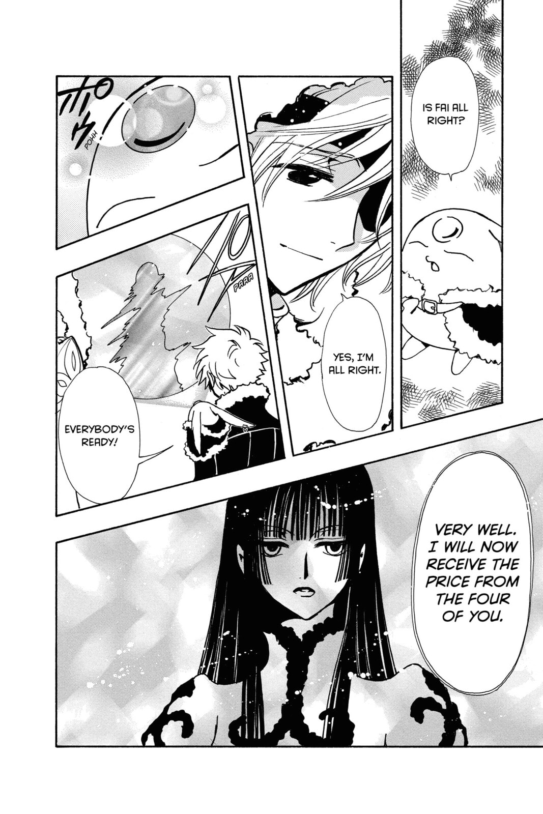 Tsubasa RESERVoir CHRoNiCLE Chapter 153 page 4 - 
