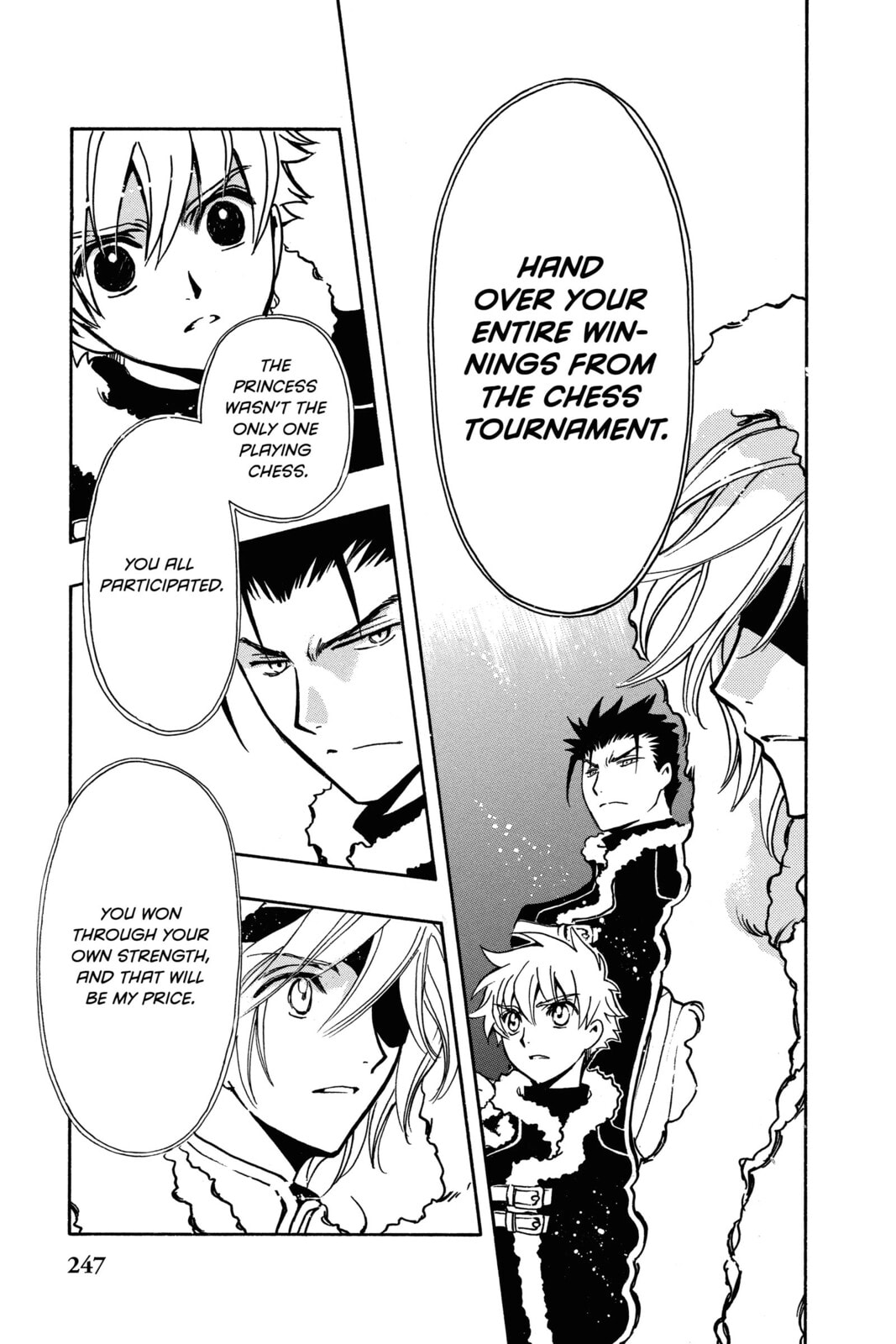 Tsubasa RESERVoir CHRoNiCLE Chapter 153 page 5 - 