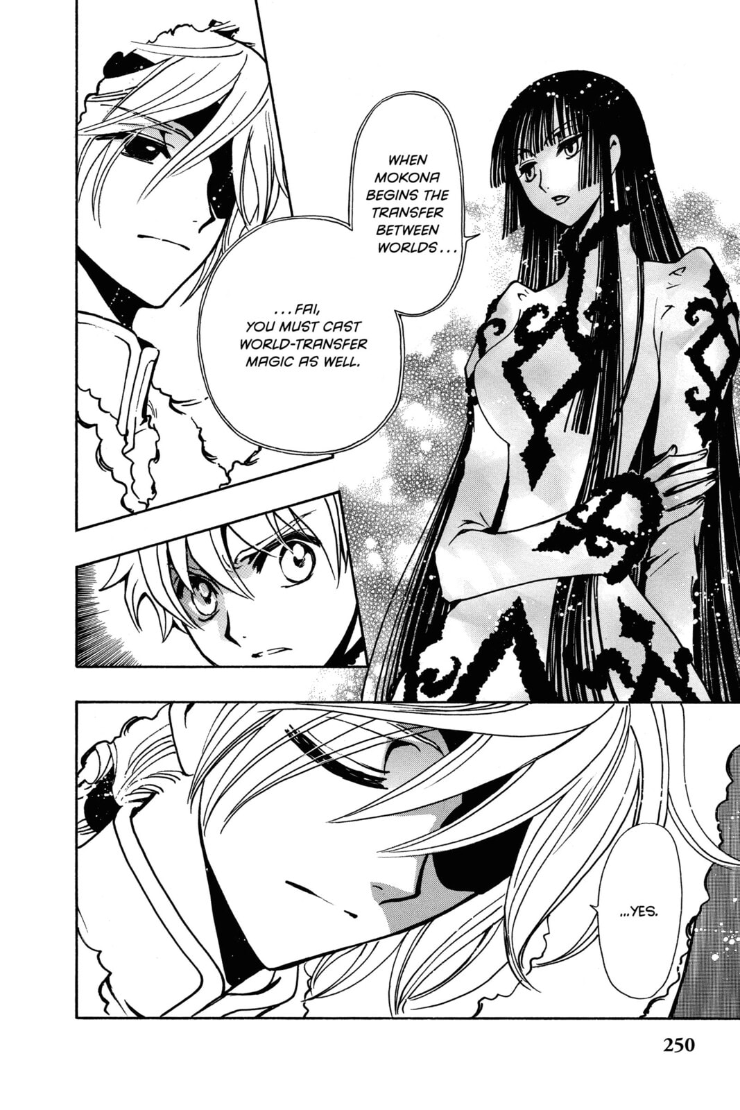 Tsubasa RESERVoir CHRoNiCLE Chapter 153 page 8 - 