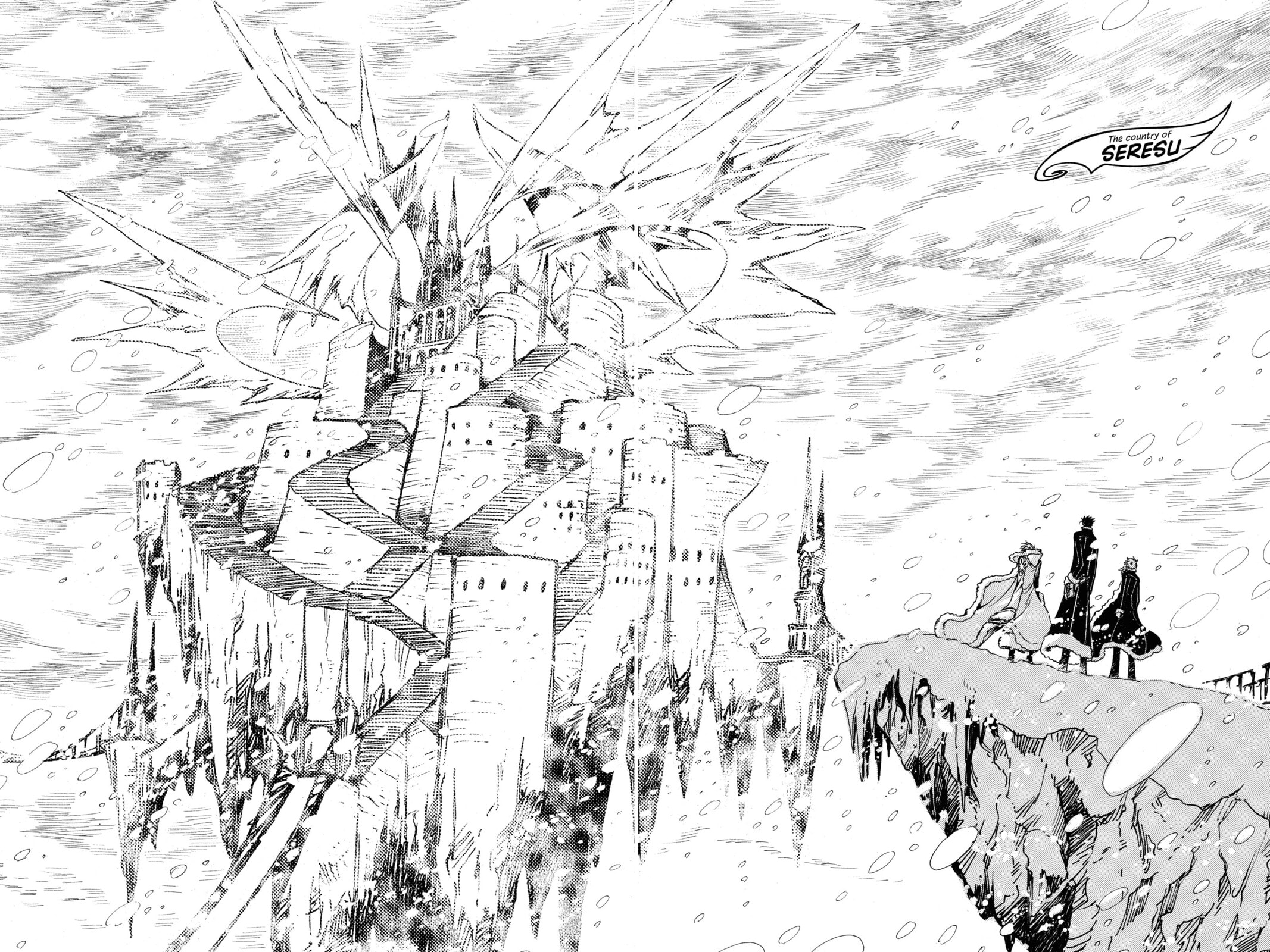 Tsubasa RESERVoir CHRoNiCLE Chapter 154 page 2 - 