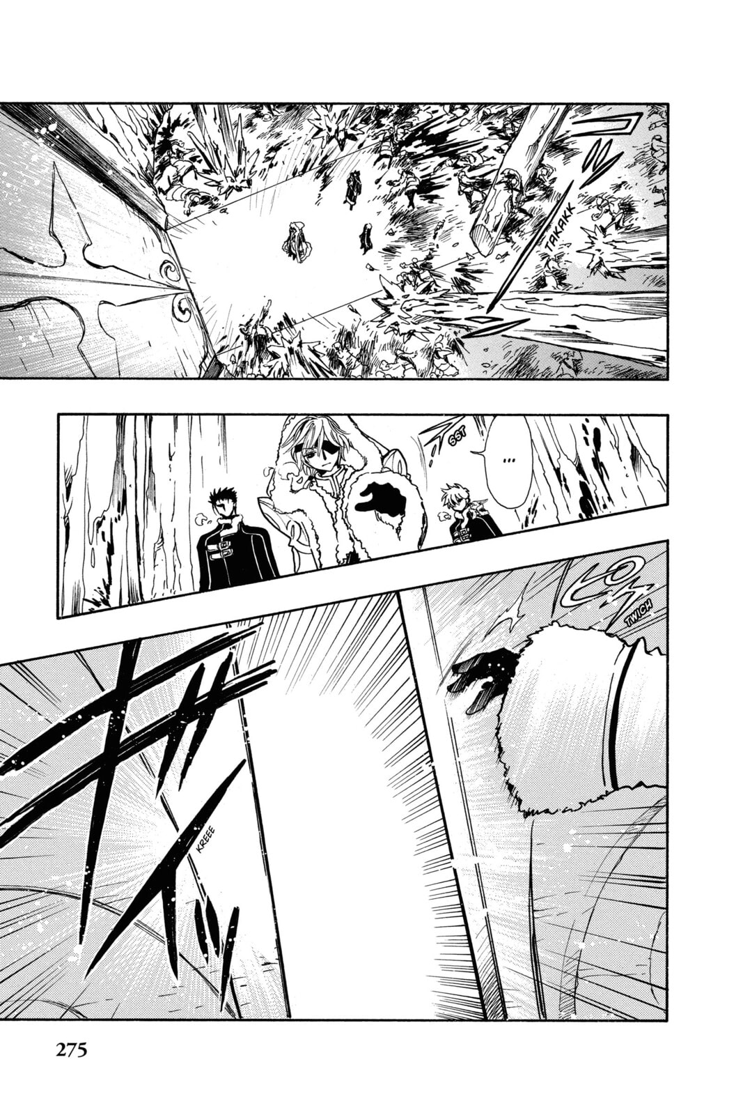 Tsubasa RESERVoir CHRoNiCLE Chapter 154 page 12 - 