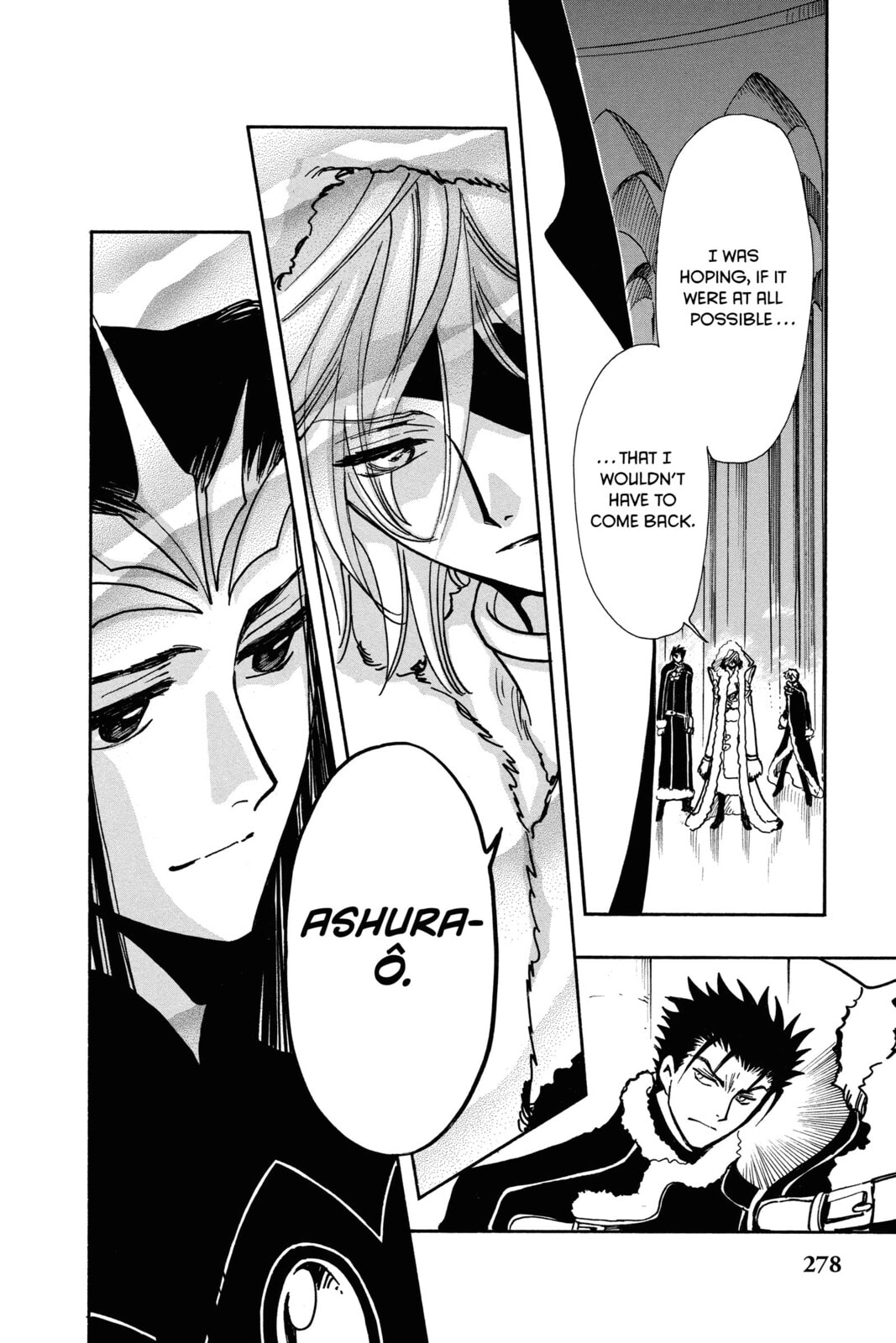 Tsubasa RESERVoir CHRoNiCLE Chapter 154 page 15 - 