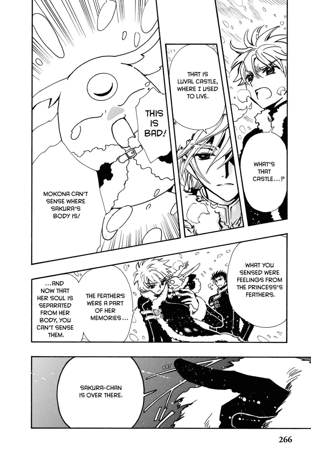 Tsubasa RESERVoir CHRoNiCLE Chapter 154 page 3 - 