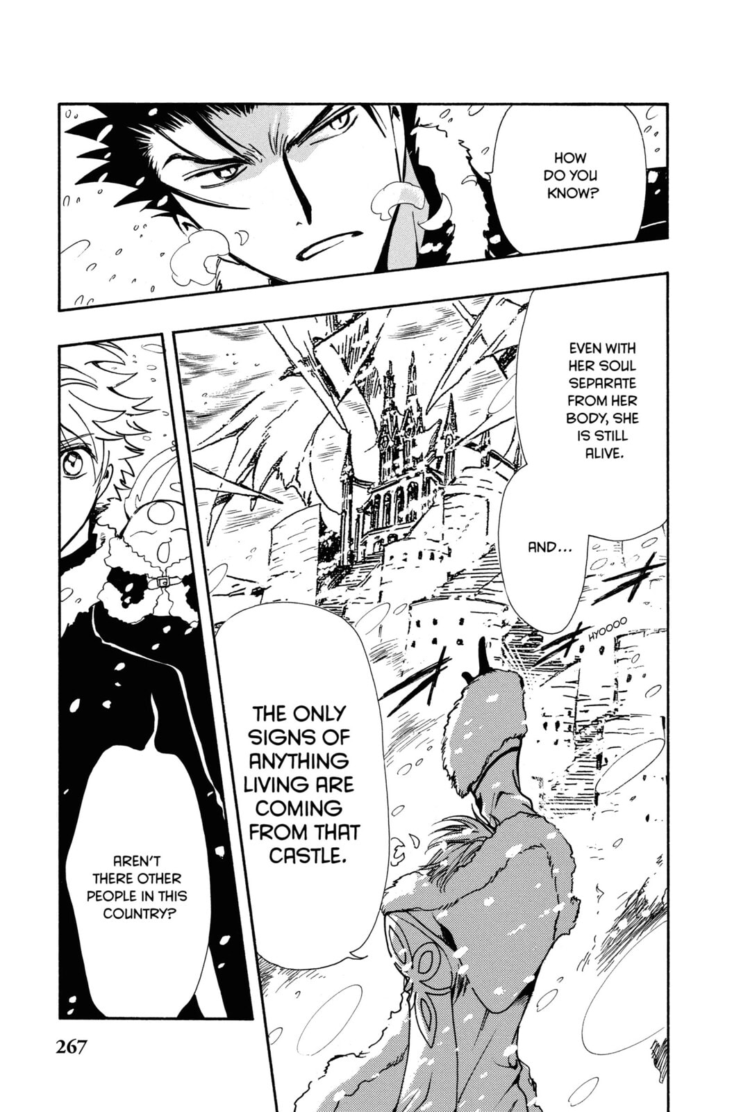 Tsubasa RESERVoir CHRoNiCLE Chapter 154 page 4 - 
