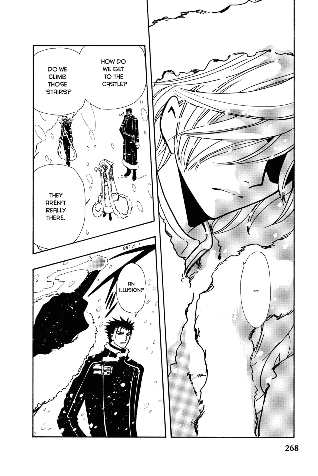 Tsubasa RESERVoir CHRoNiCLE Chapter 154 page 5 - 