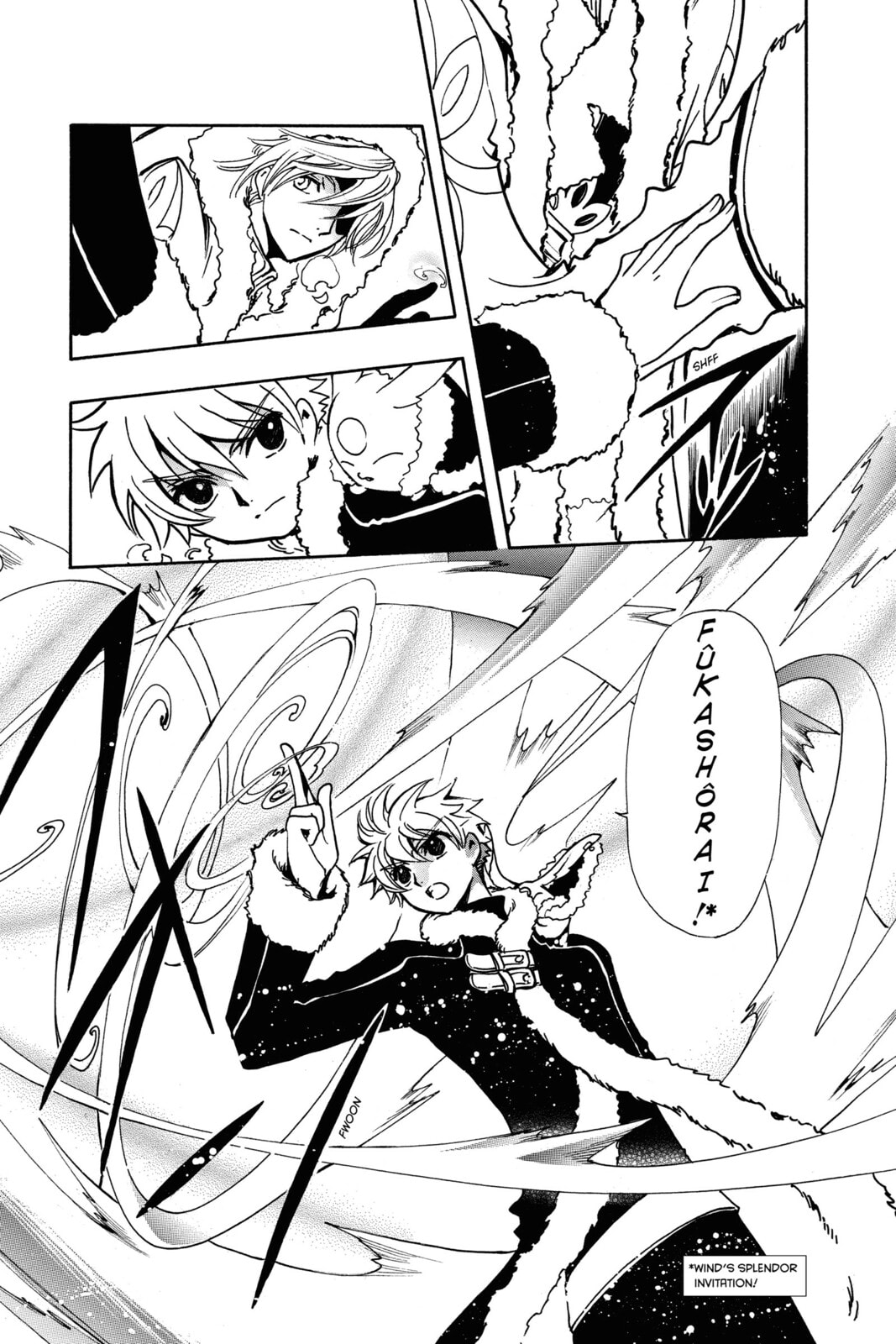 Tsubasa RESERVoir CHRoNiCLE Chapter 154 page 6 - 