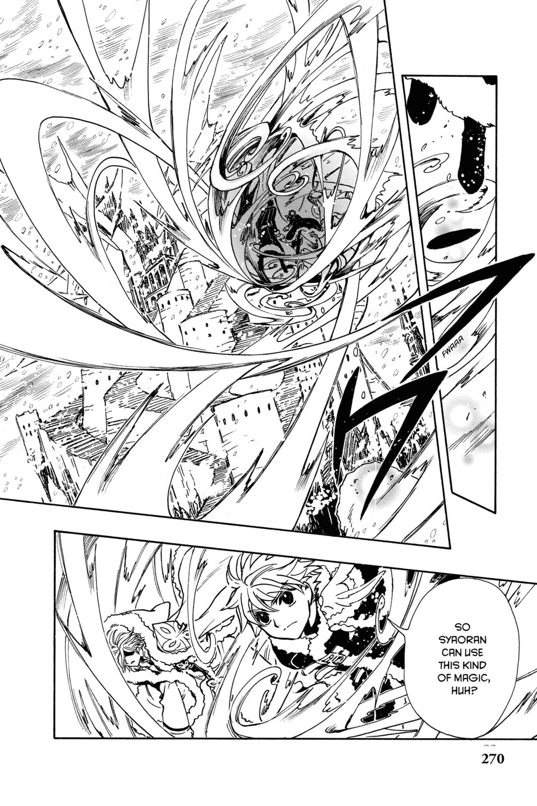 Tsubasa RESERVoir CHRoNiCLE Chapter 154 page 7 - 