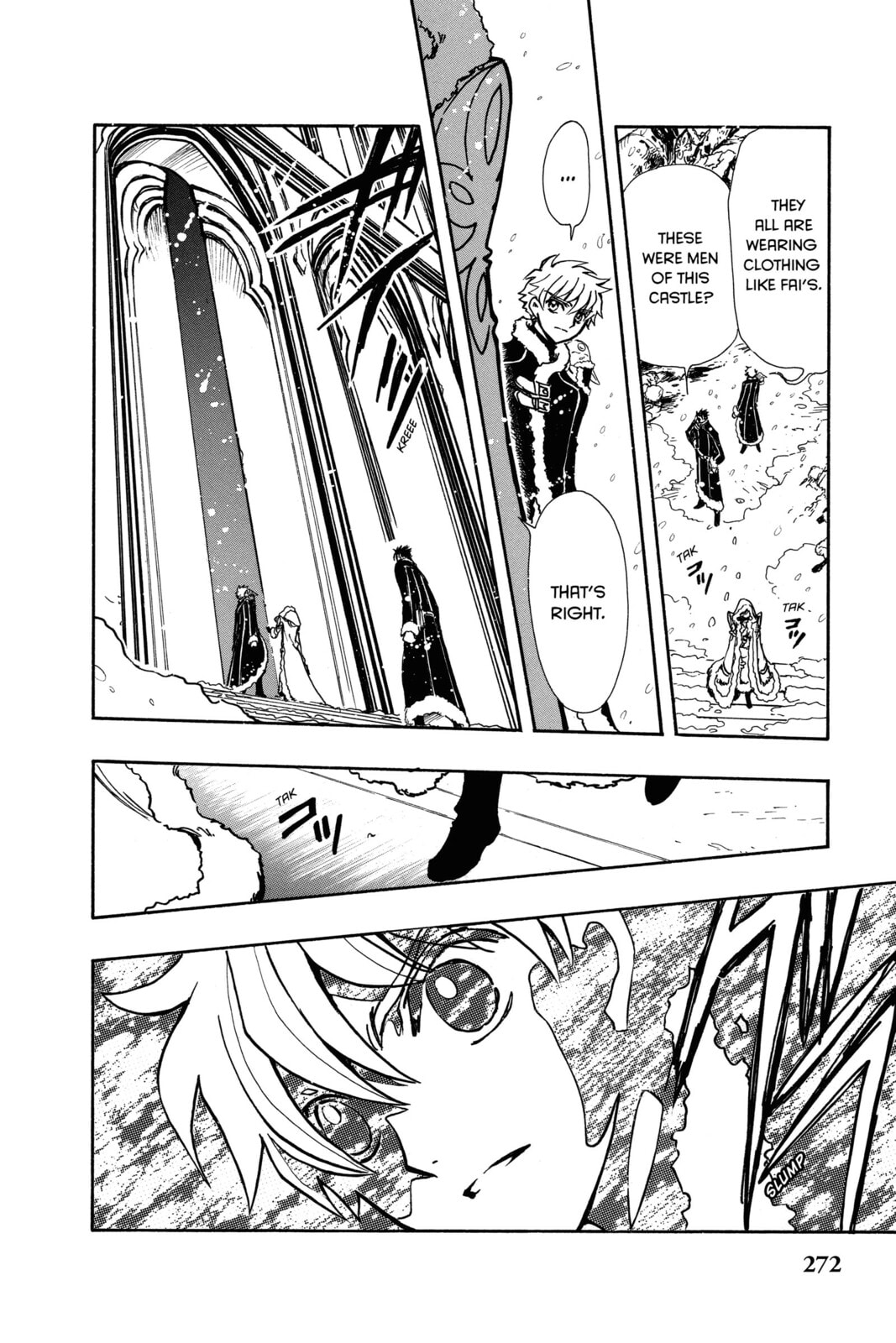 Tsubasa RESERVoir CHRoNiCLE Chapter 154 page 9 - 