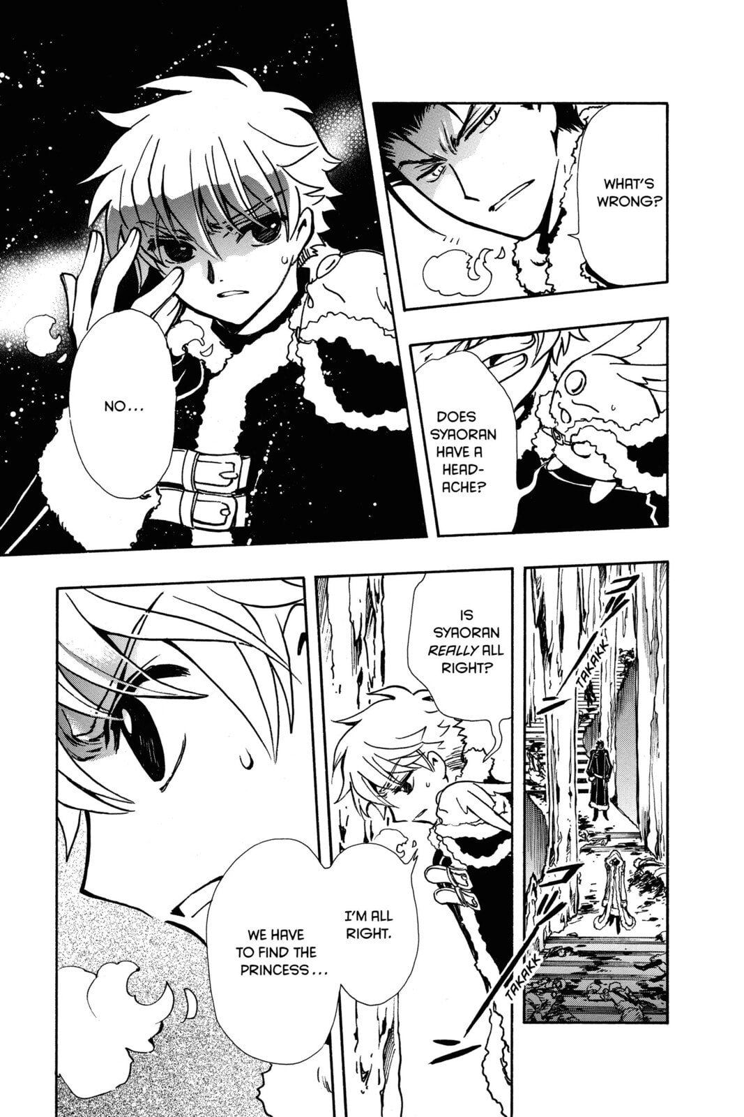 Tsubasa RESERVoir CHRoNiCLE Chapter 154 page 10 - 