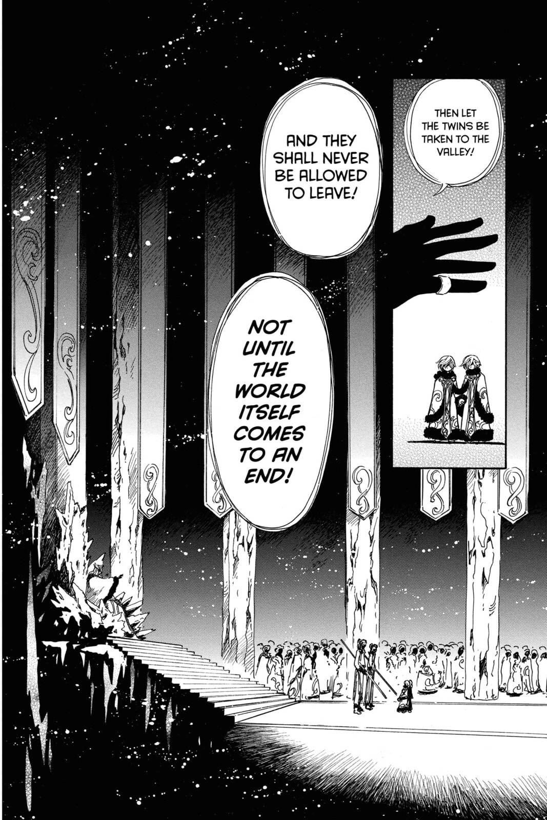 Tsubasa RESERVoir CHRoNiCLE Chapter 155 page 14 - 