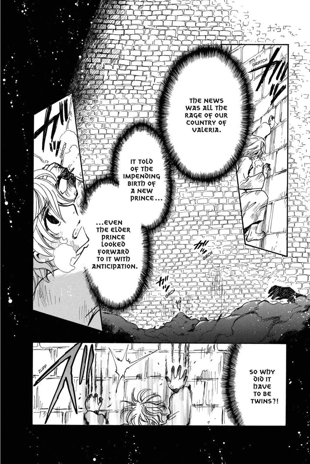 Tsubasa RESERVoir CHRoNiCLE Chapter 155 page 4 - 