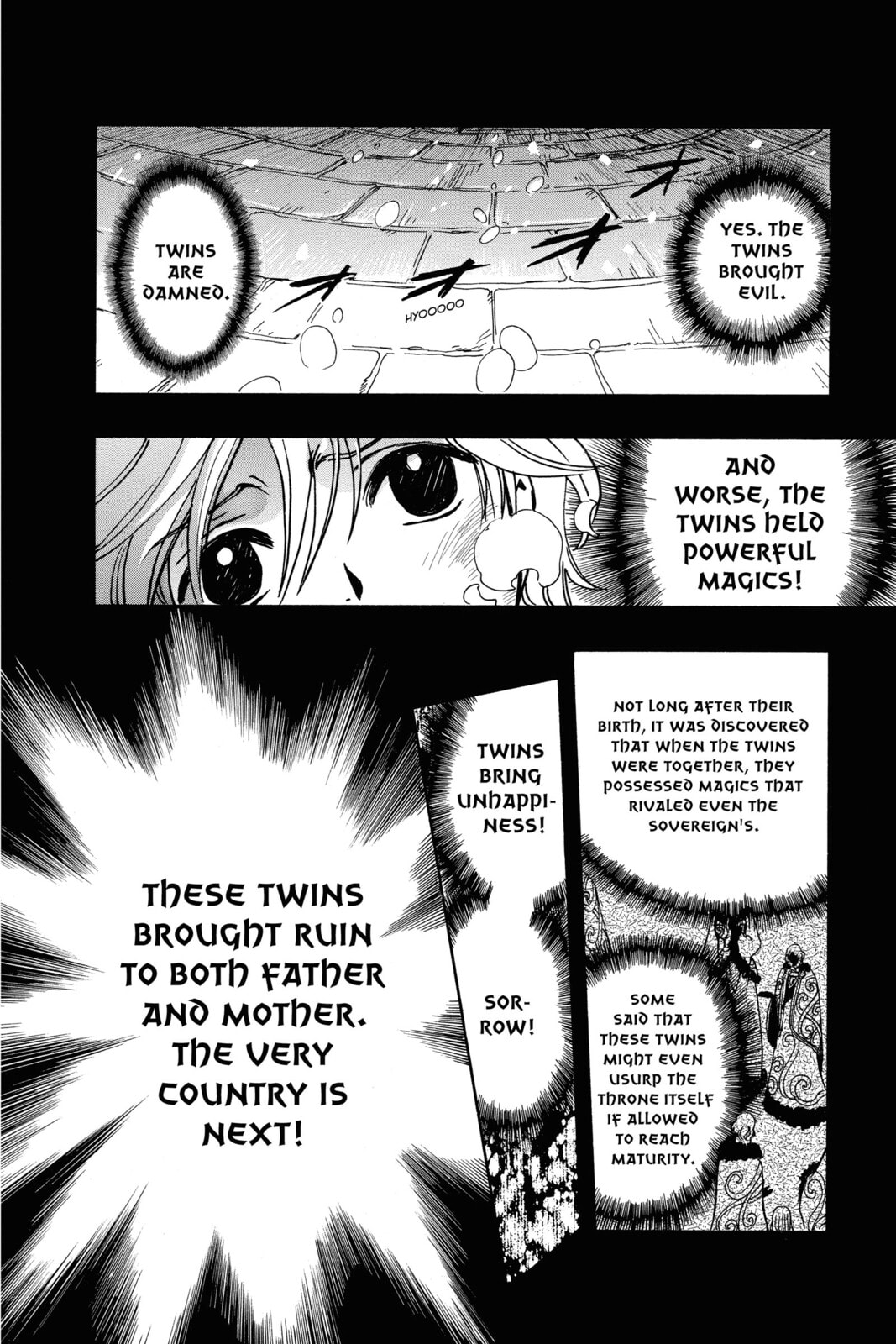 Tsubasa RESERVoir CHRoNiCLE Chapter 155 page 6 - 
