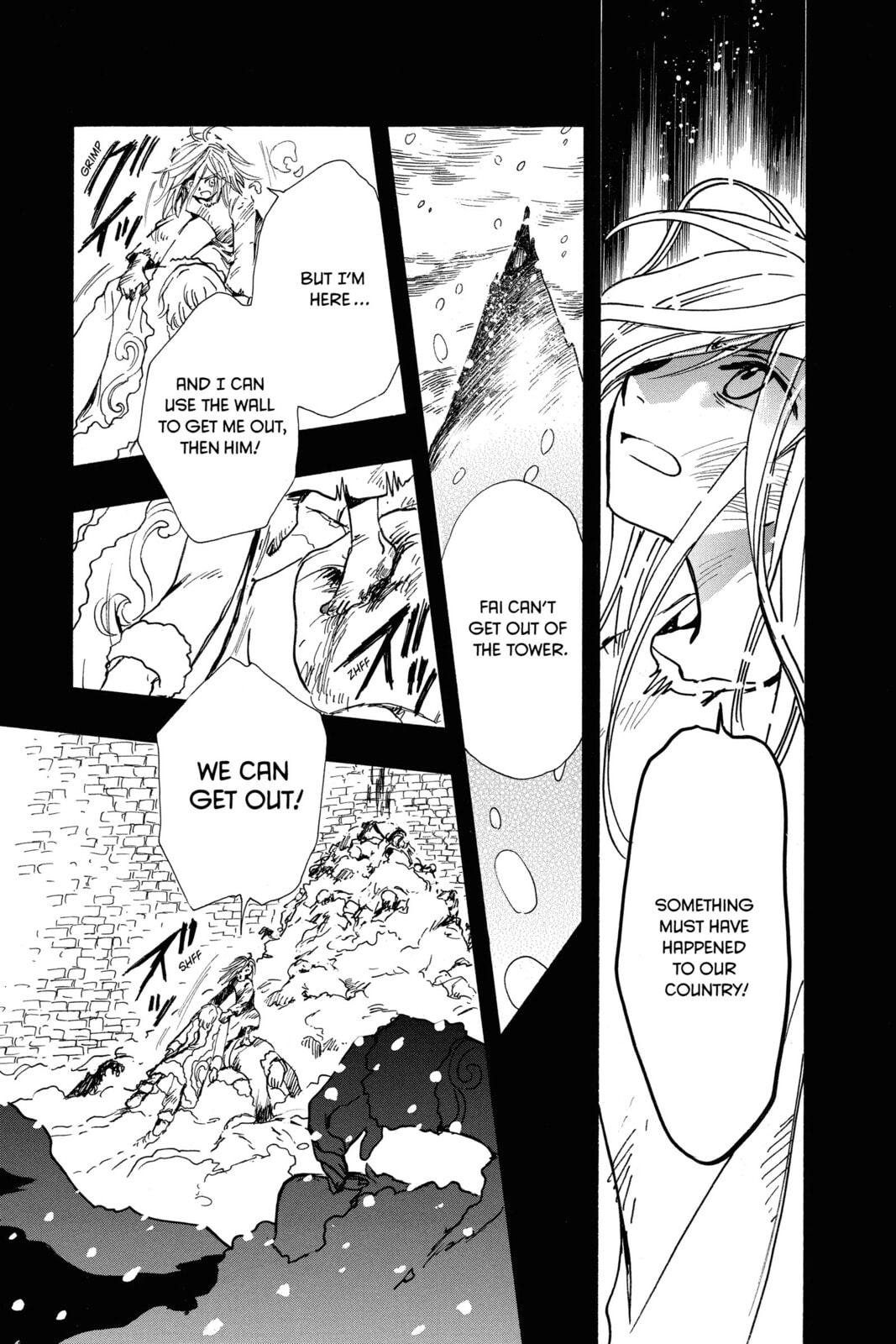 Tsubasa RESERVoir CHRoNiCLE Chapter 156 page 7 - 