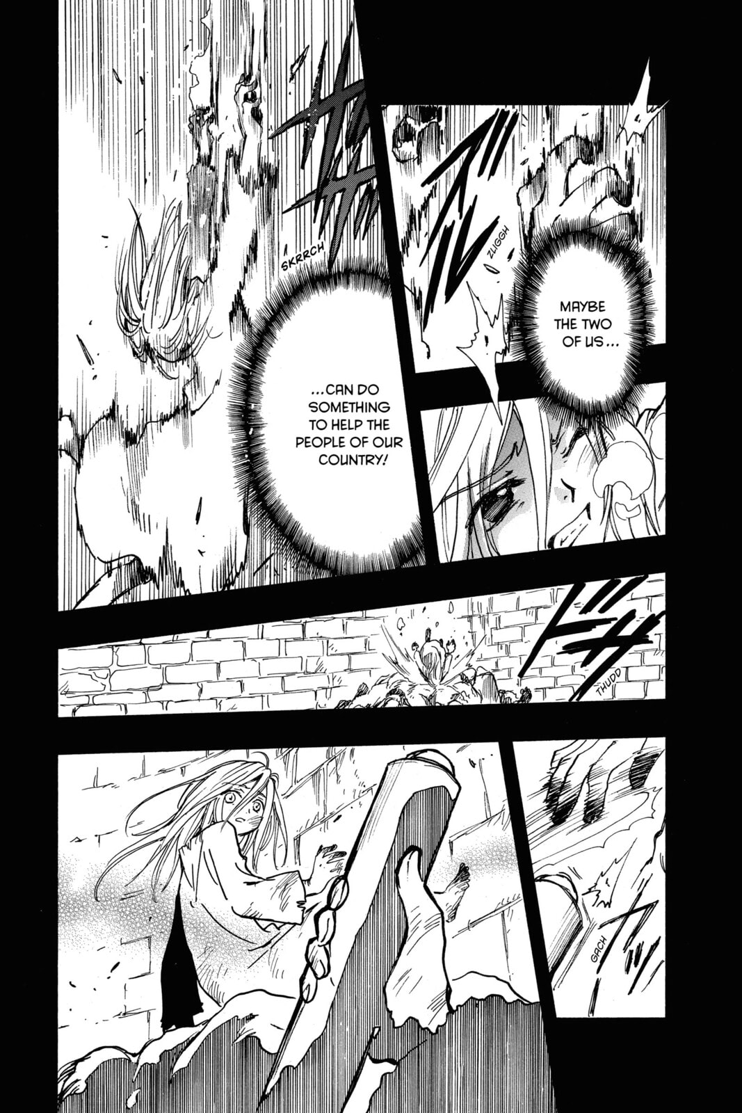 Tsubasa RESERVoir CHRoNiCLE Chapter 156 page 9 - 