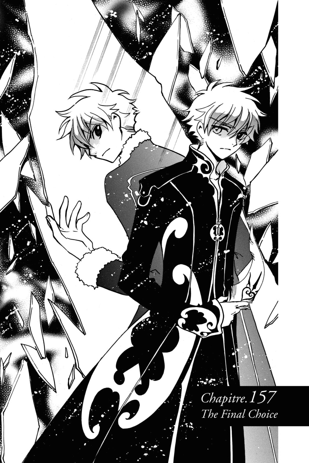 Tsubasa RESERVoir CHRoNiCLE Chapter 157 page 1 - 