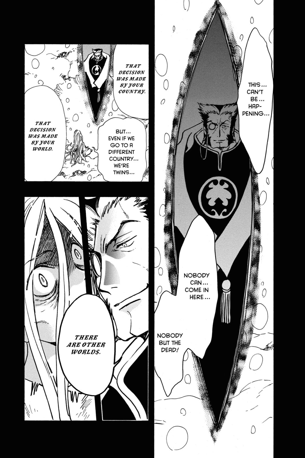 Tsubasa RESERVoir CHRoNiCLE Chapter 157 page 14 - 