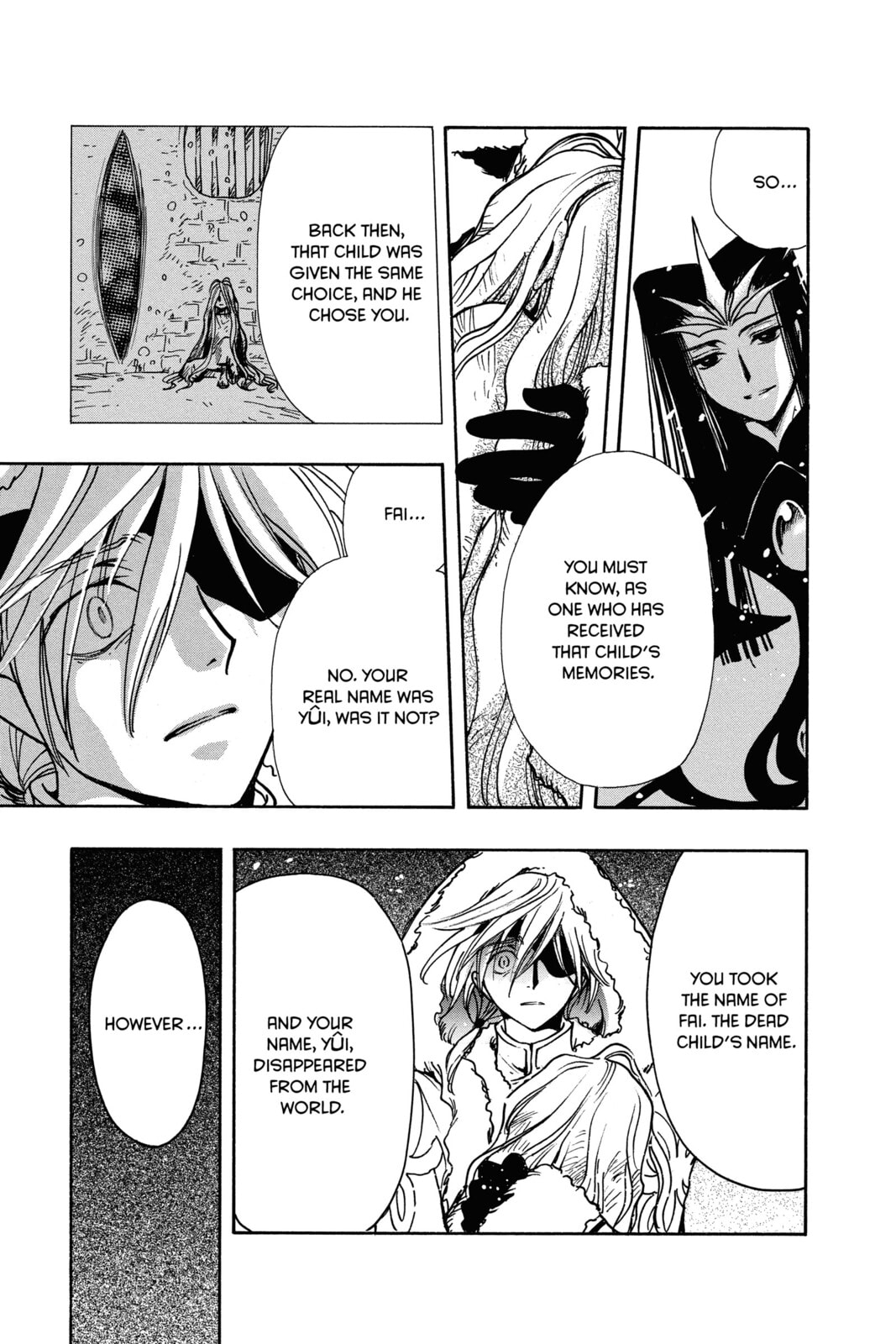 Tsubasa RESERVoir CHRoNiCLE Chapter 158 page 16 - 