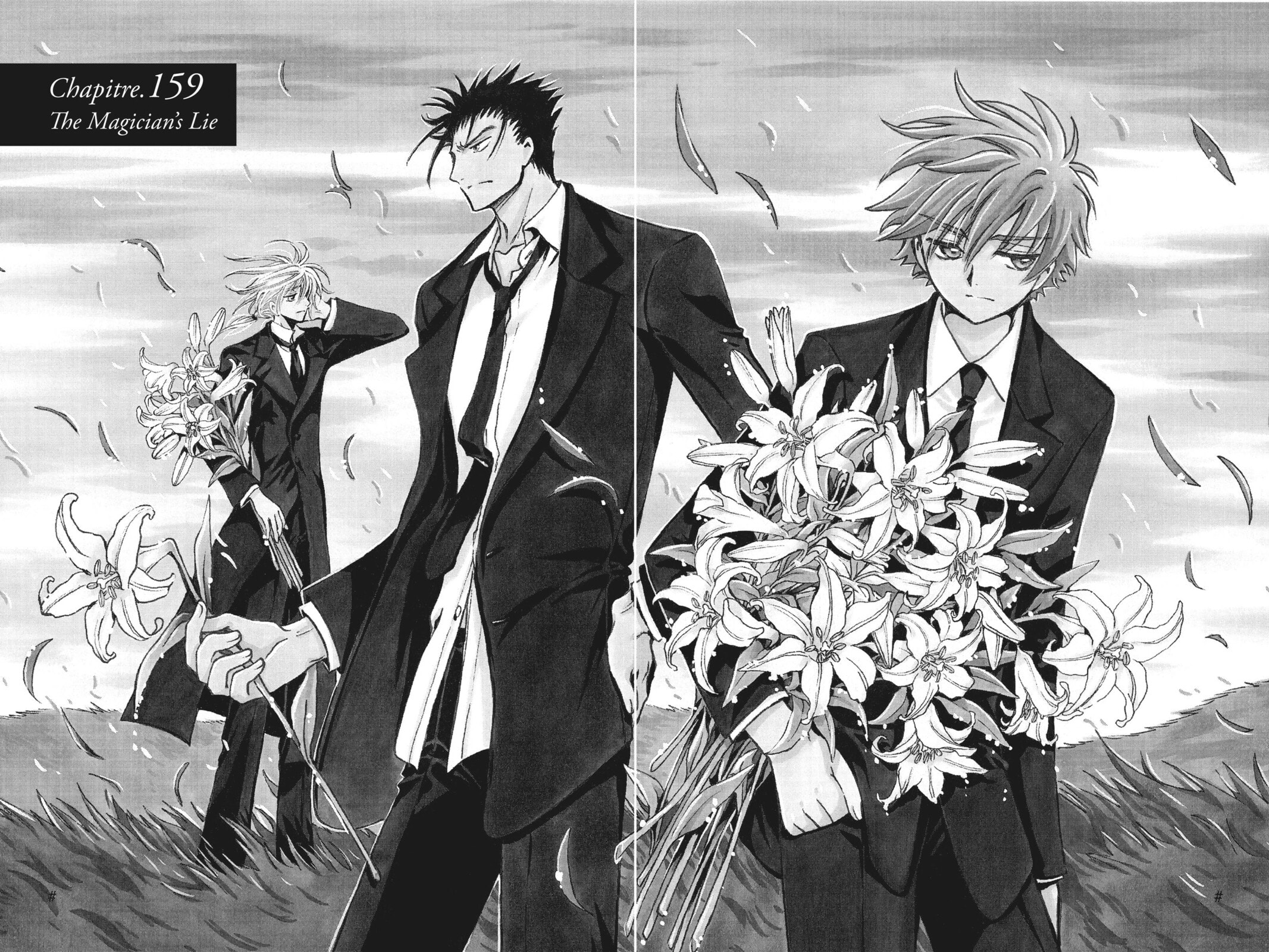Tsubasa RESERVoir CHRoNiCLE Chapter 159 page 2 - 
