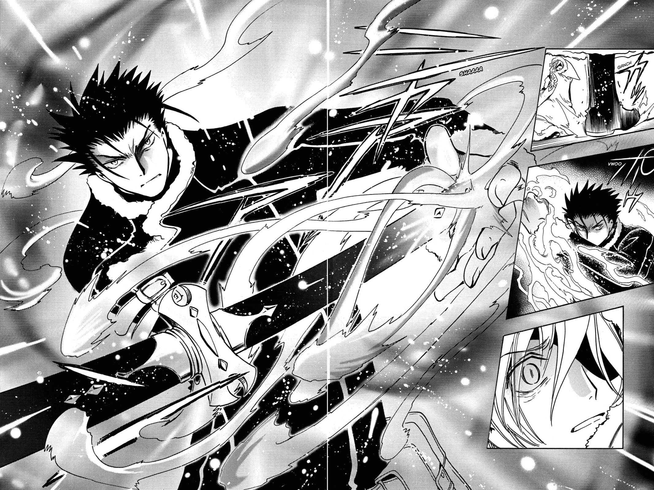 Tsubasa RESERVoir CHRoNiCLE Chapter 159 page 21 - 