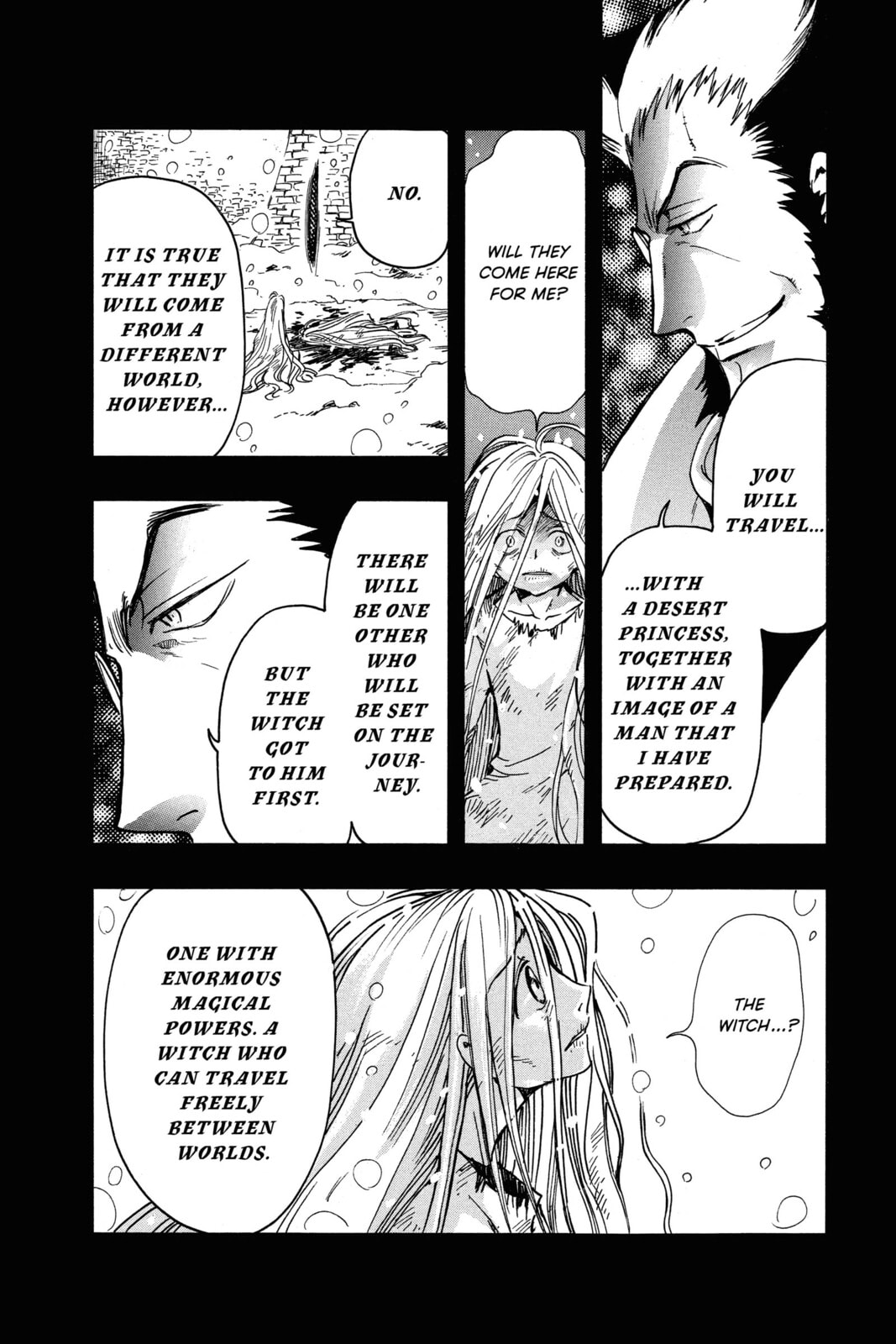 Tsubasa RESERVoir CHRoNiCLE Chapter 159 page 5 - 