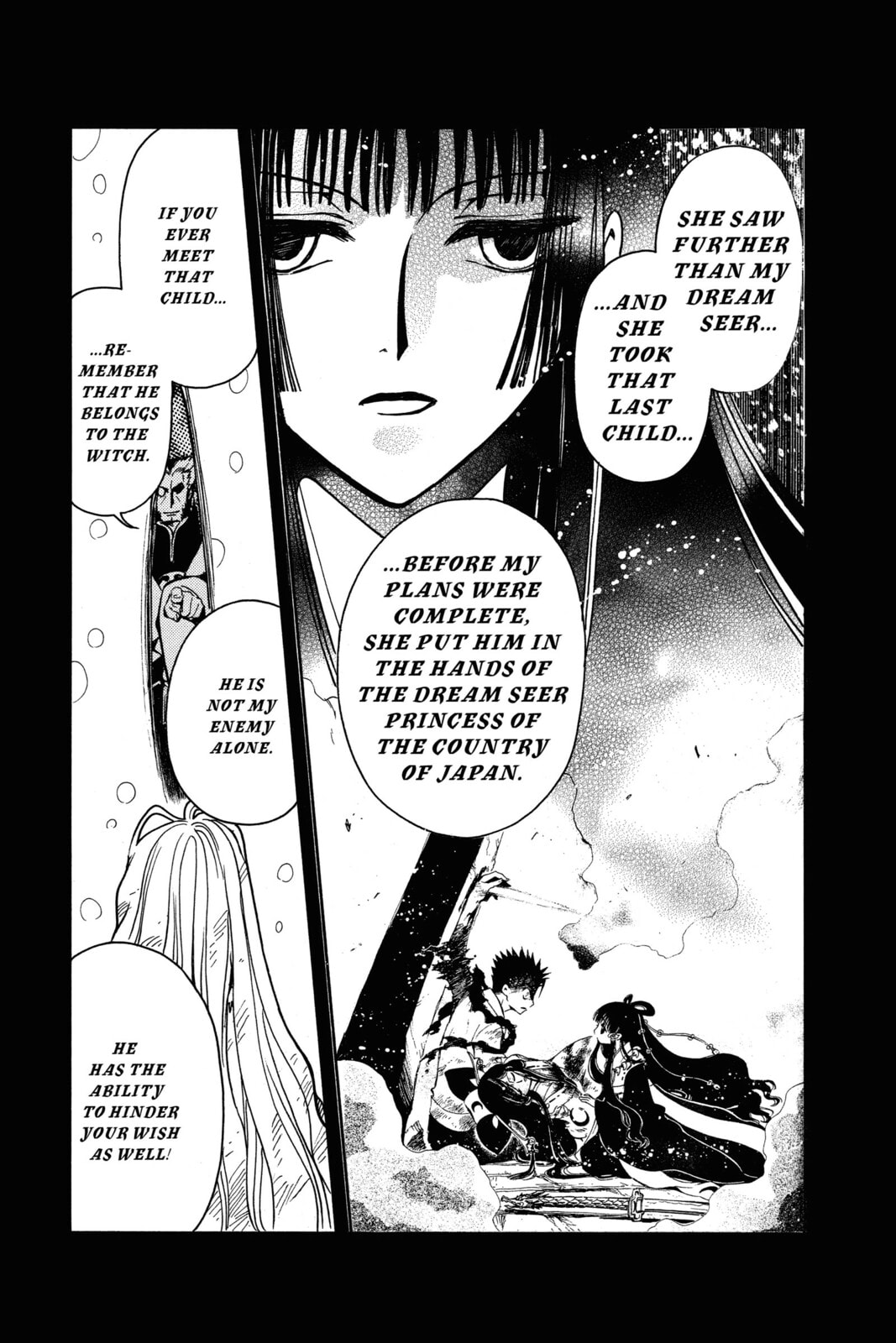 Tsubasa RESERVoir CHRoNiCLE Chapter 159 page 6 - 