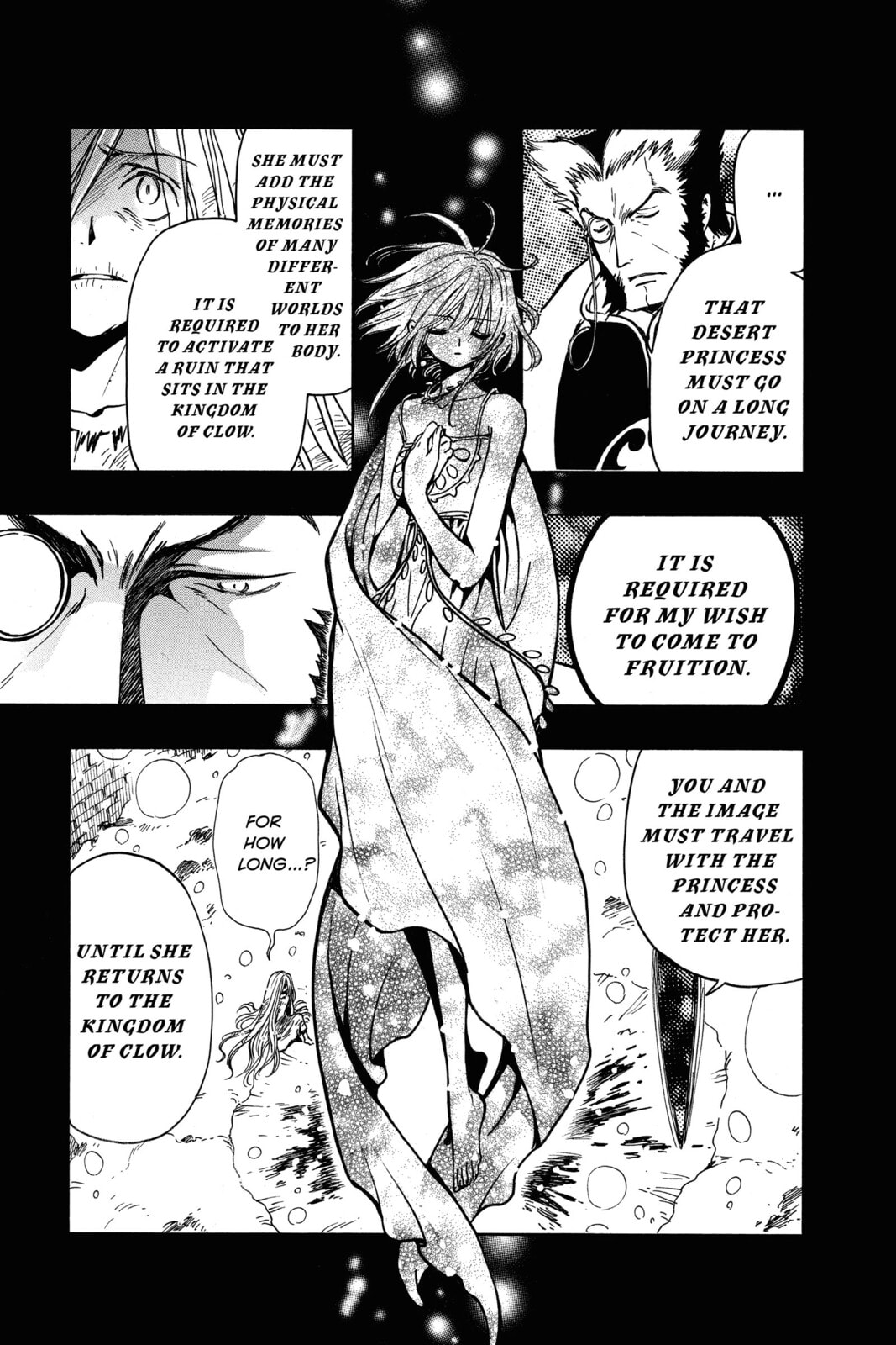 Tsubasa RESERVoir CHRoNiCLE Chapter 159 page 8 - 